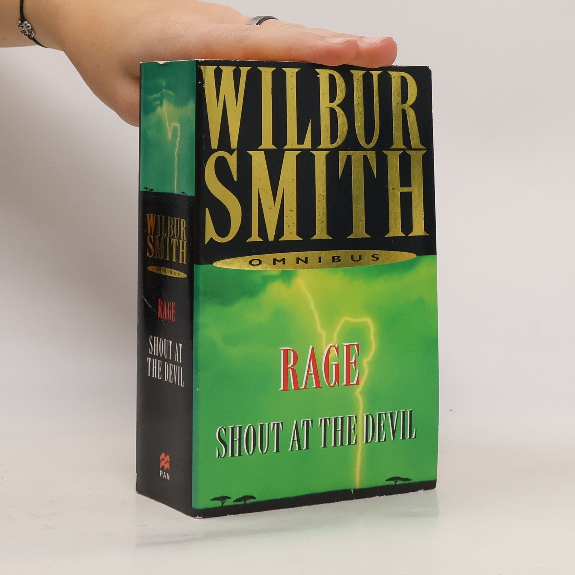 Wilbur A. Smith Rage. Shout At The Devil