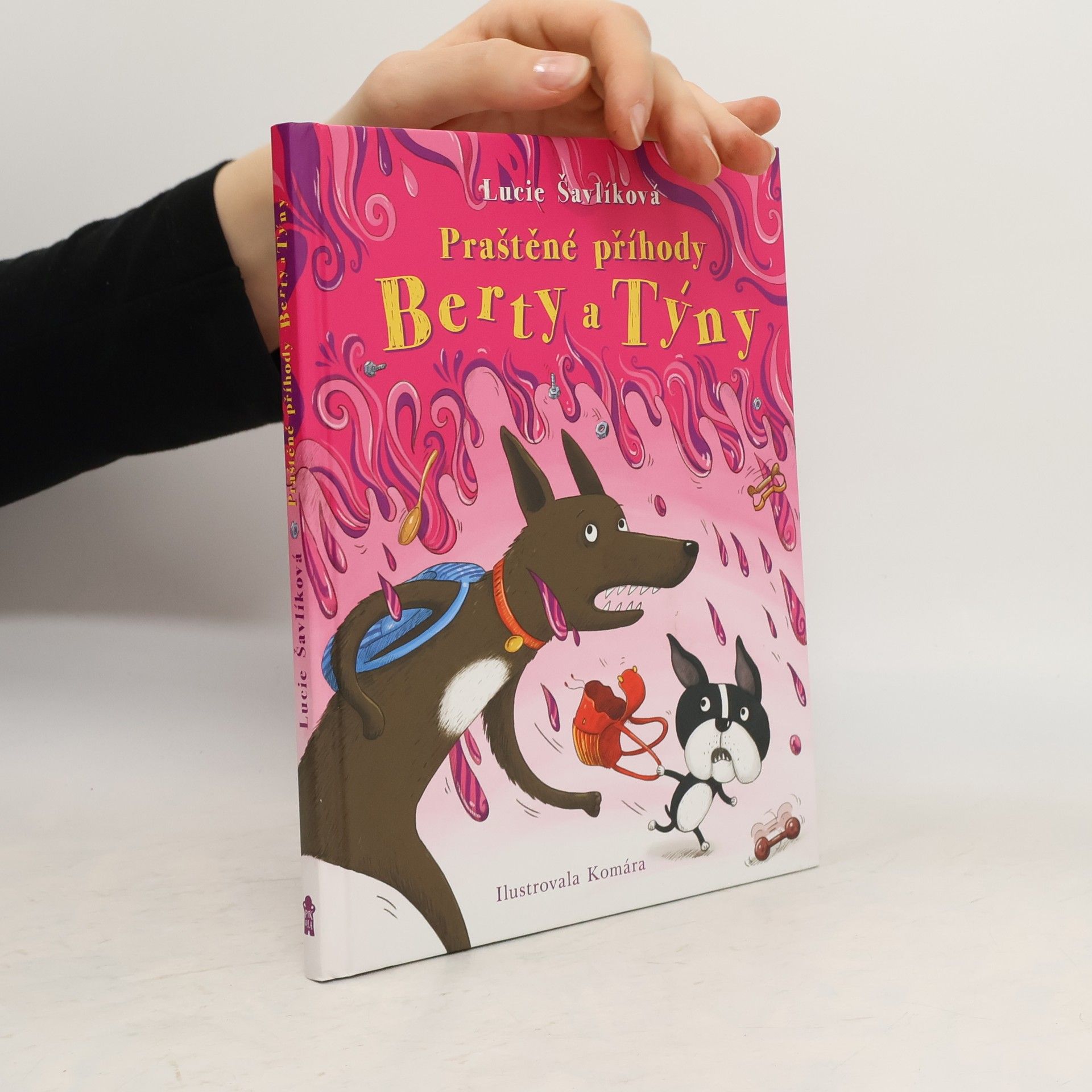 Lucie Šavlíková Praštěné příhody Berty a Týny