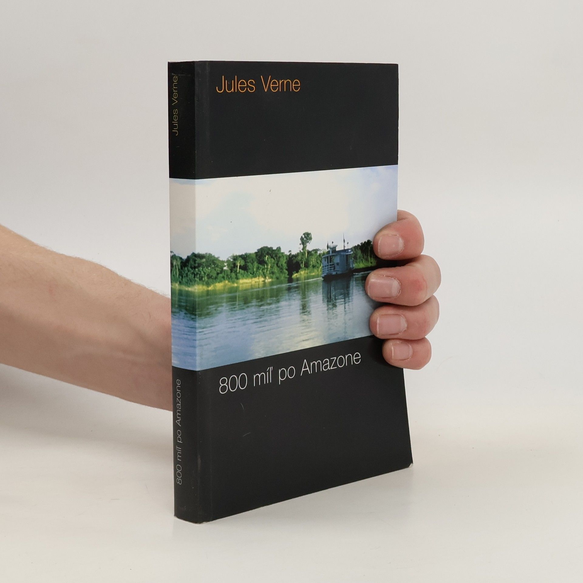 Jules Verne 800 míl' po Amazone