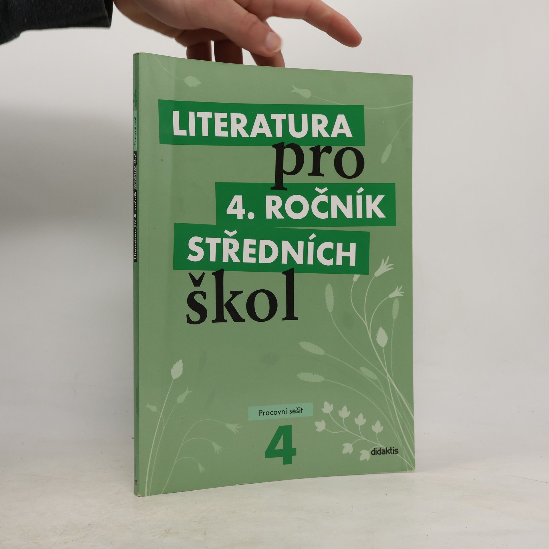 Lukáš Andree Literatura pro 4. ročník středních škol. Pracovní sešit