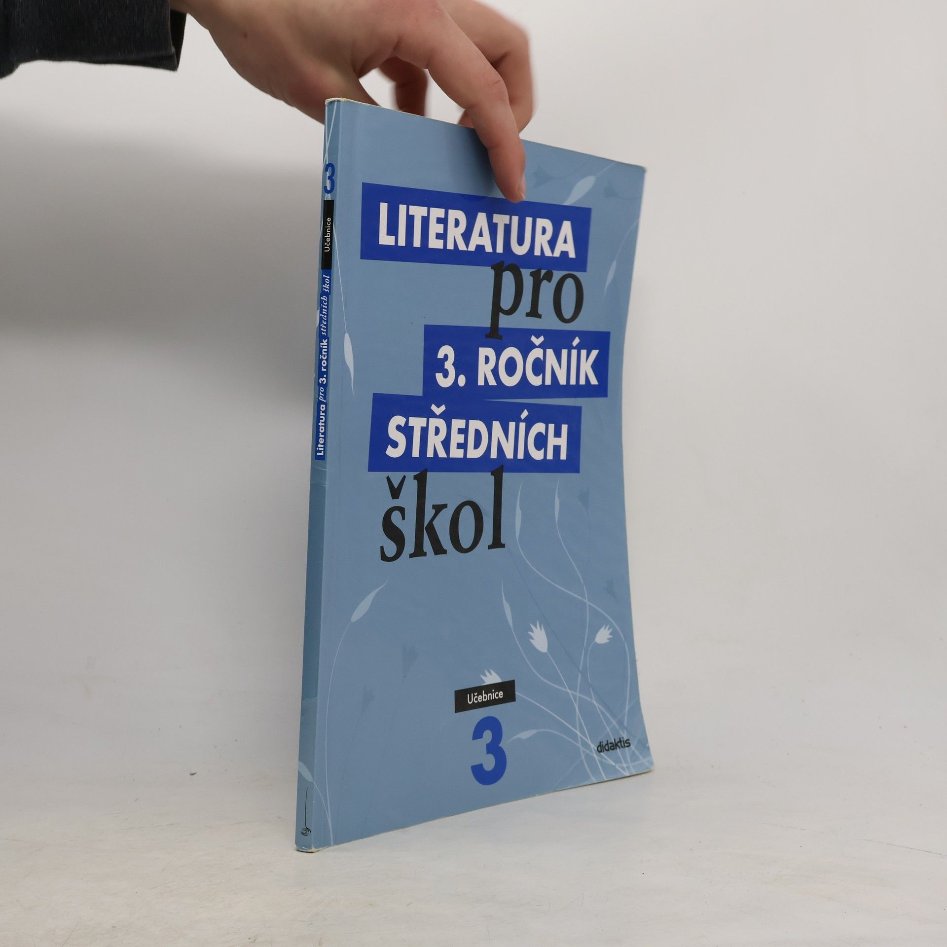 Lukáš Andree Literatura pro 3. ročník středních škol. Učebnice