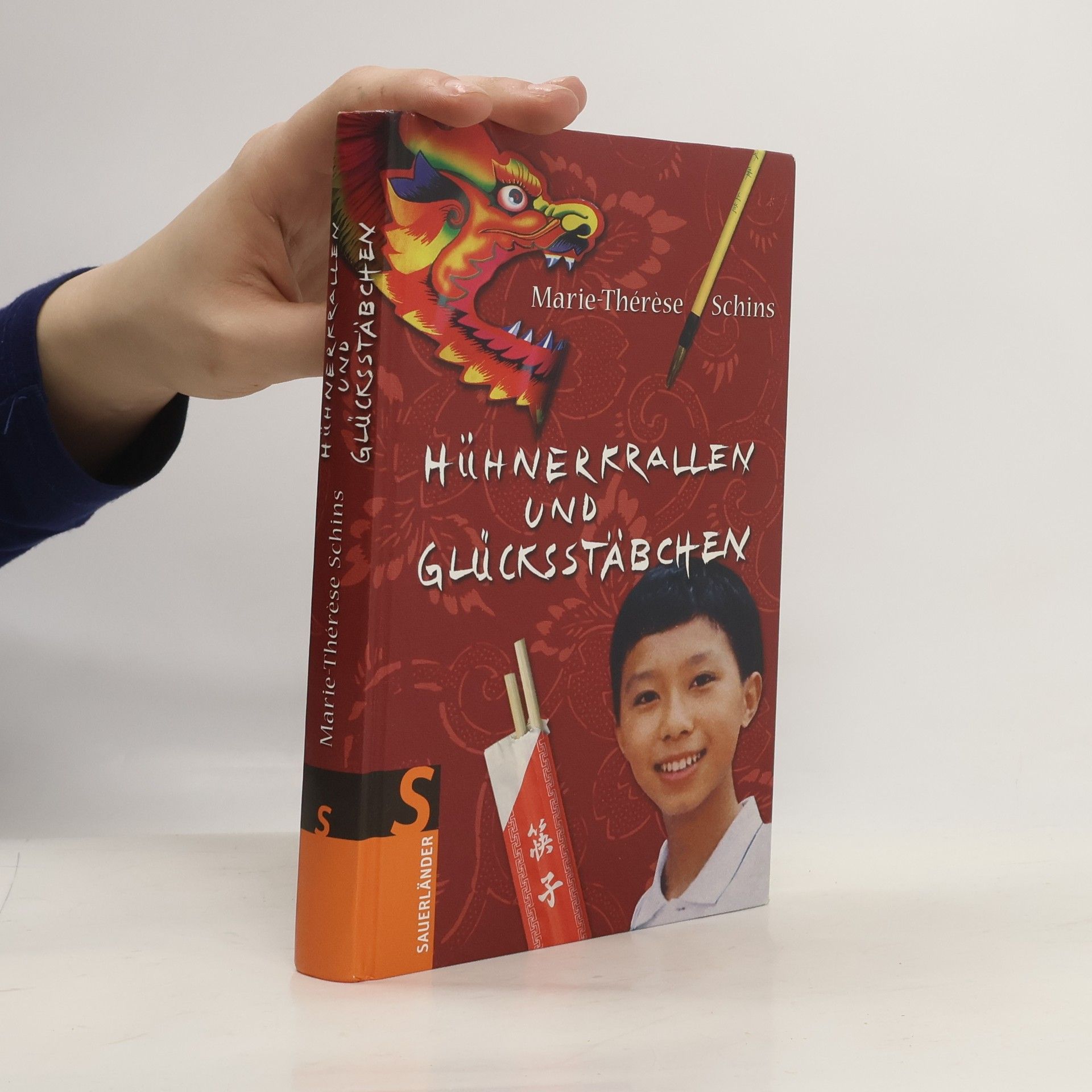 Marie-Thérèse Schins Hühnerkrallen und Glücksstäbchen