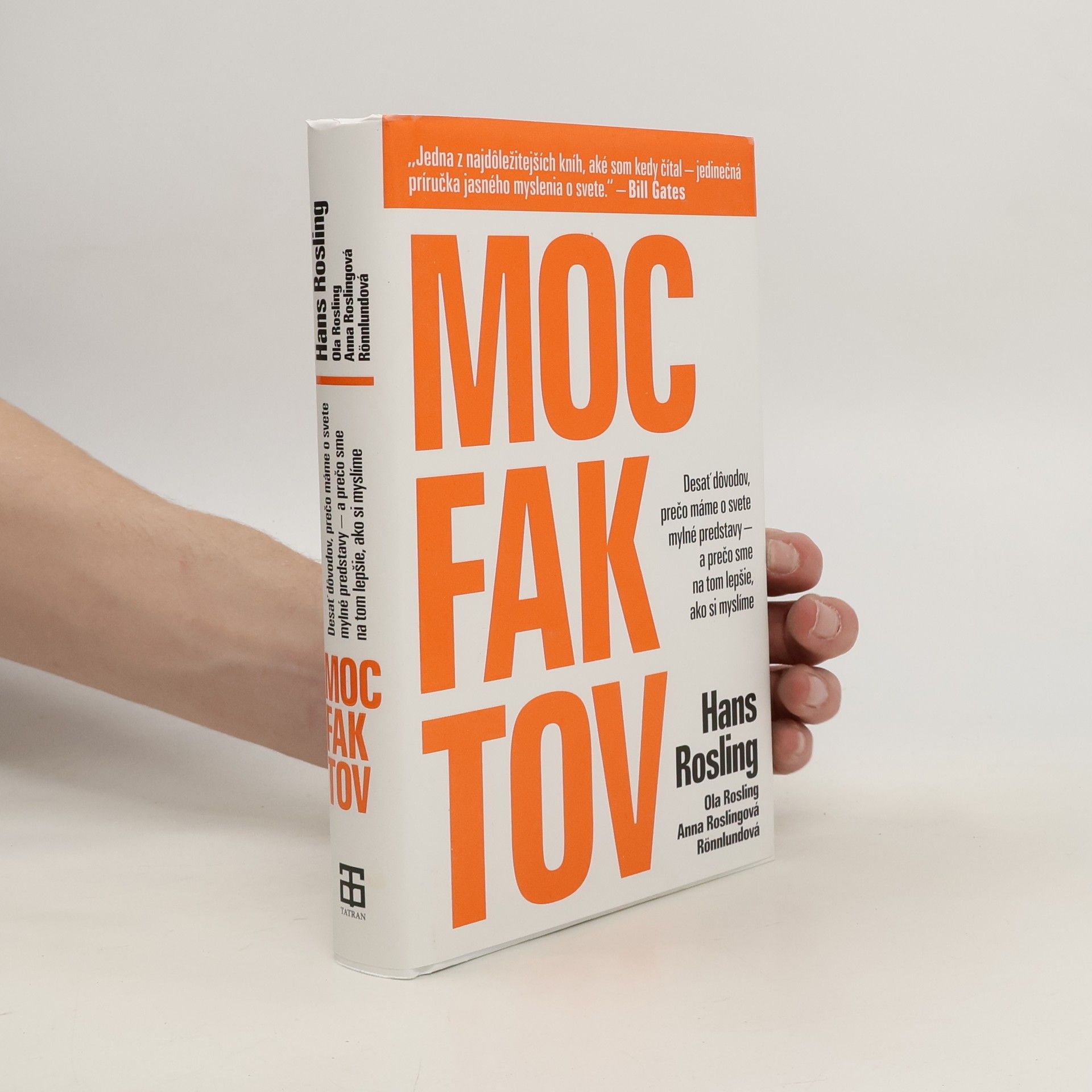 Anna Rosling Rönnlund Moc faktov