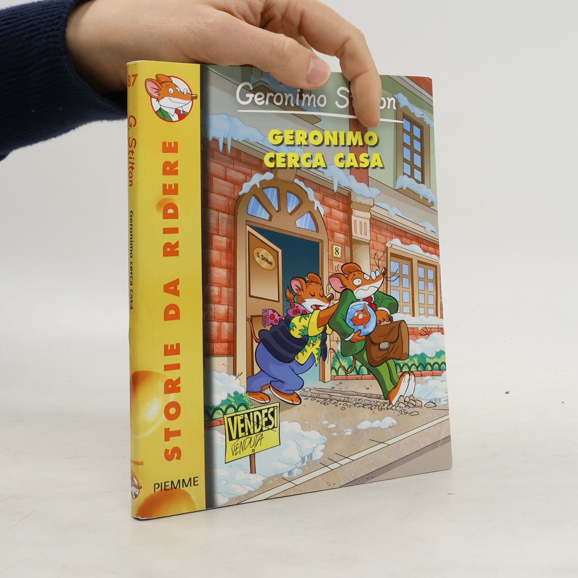 Elisabetta Dami Storie da ridere - 87: Geronimo Stilton