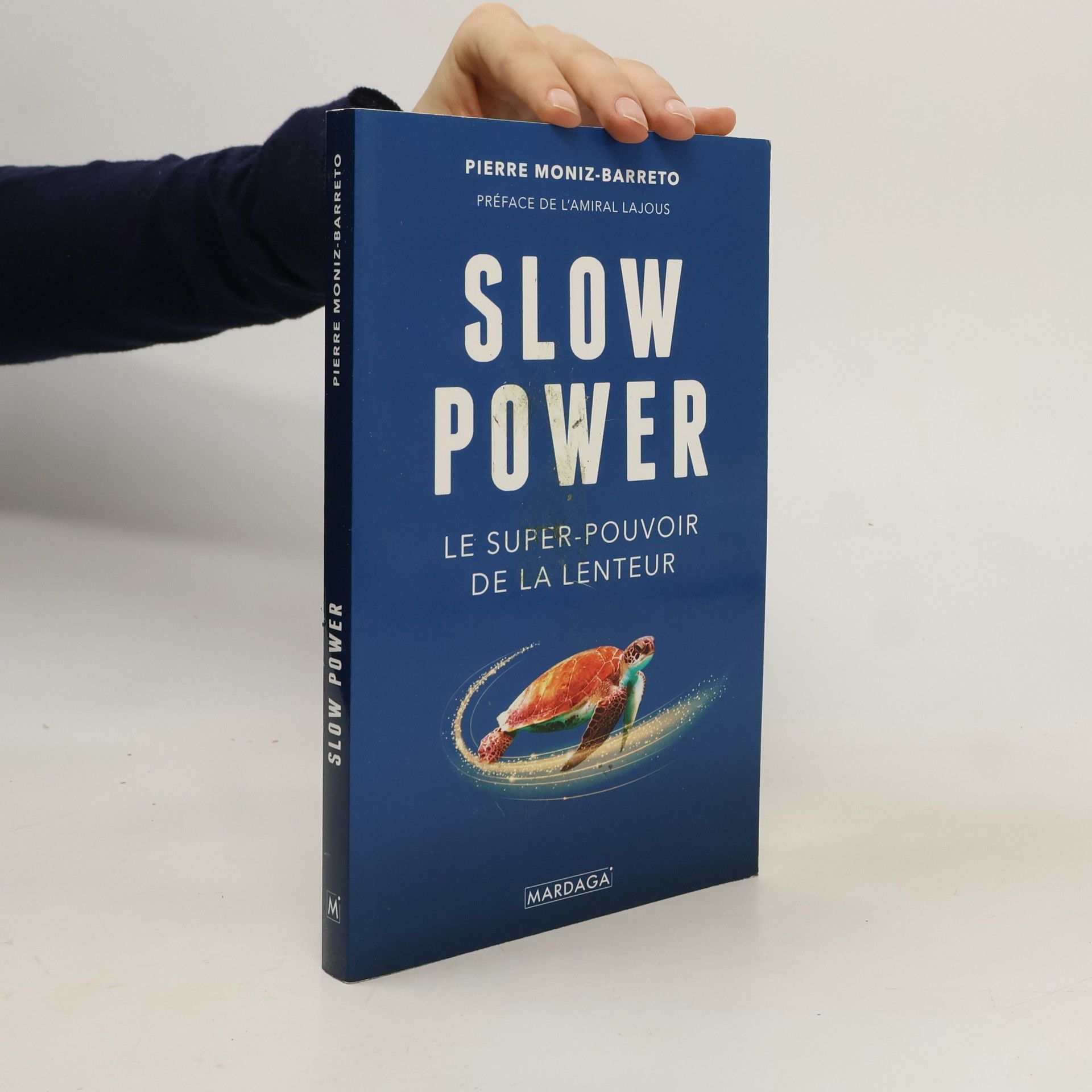 Pierre Moniz-Barreto Slow Power