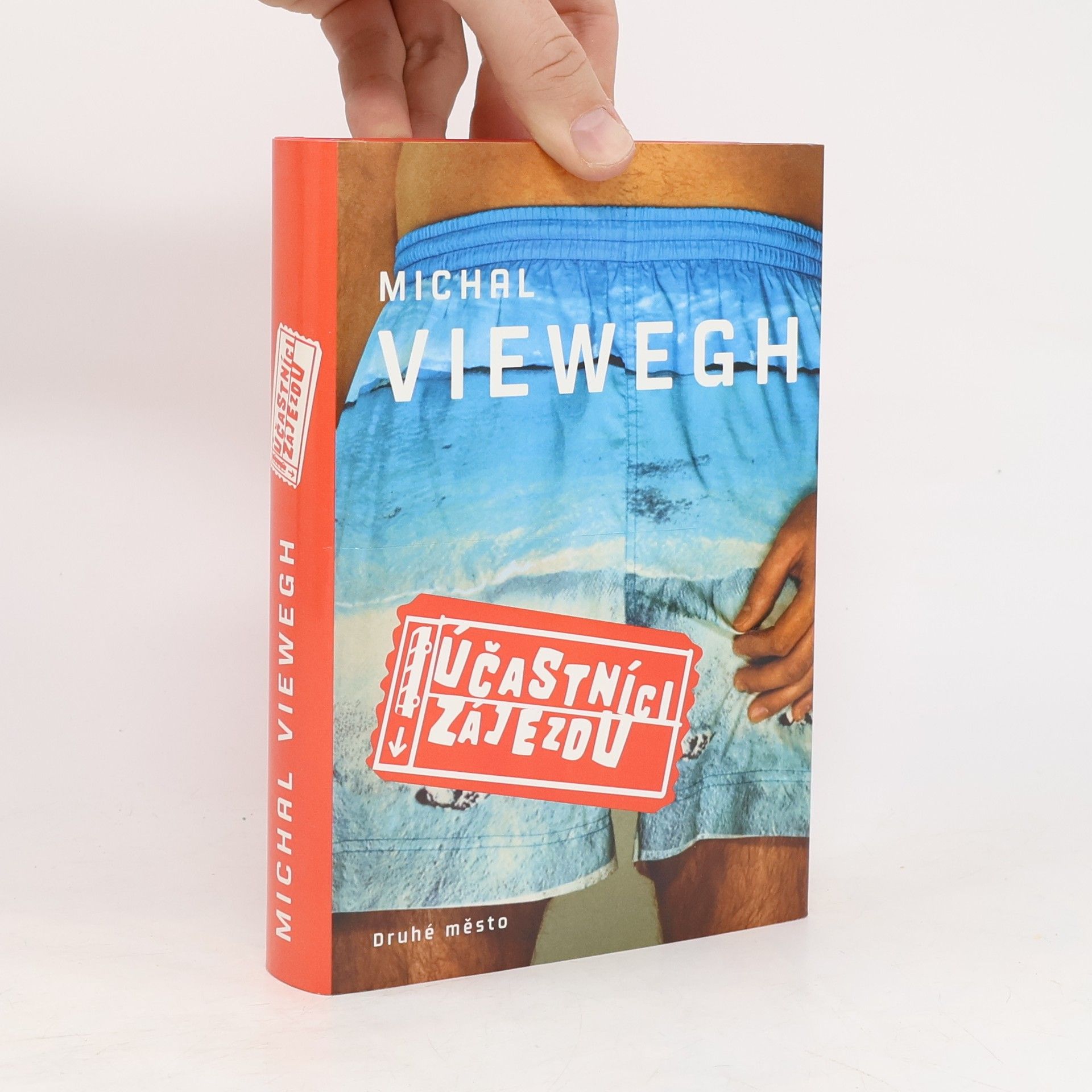 Michal Viewegh Účastníci zájezdu