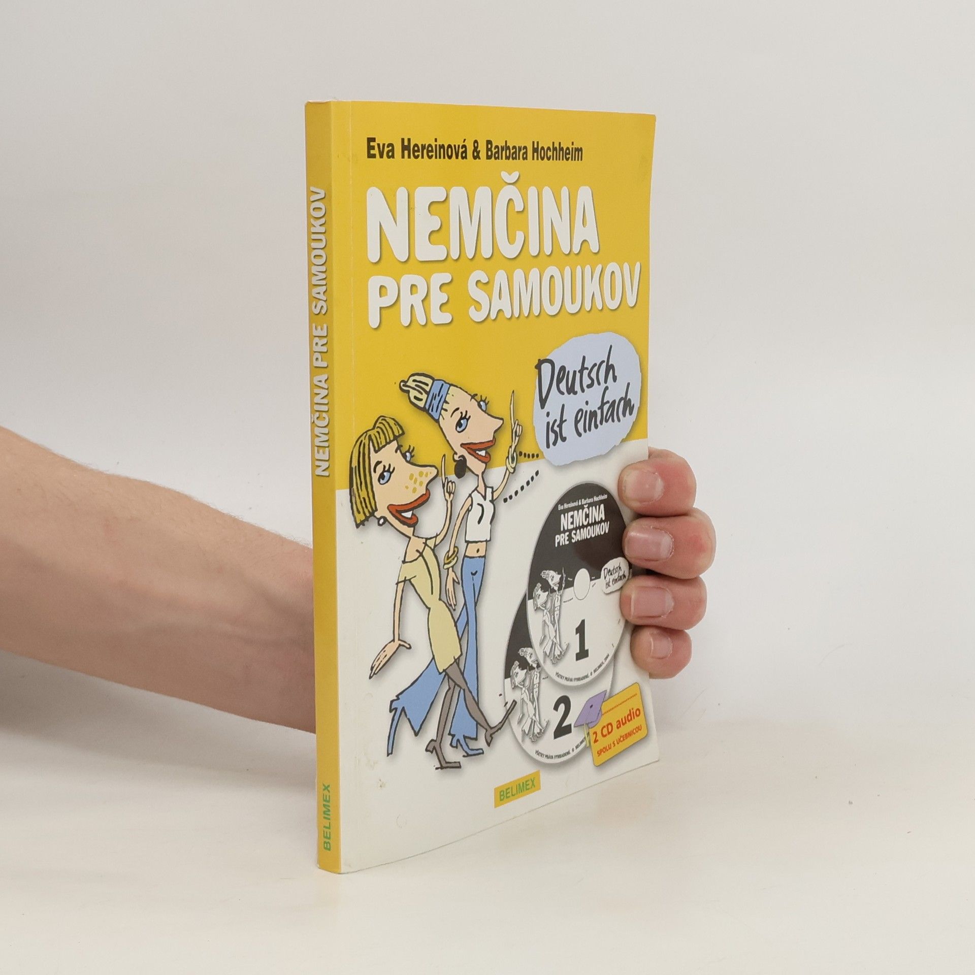 Hereinová Eva Nemčina pre samoukov