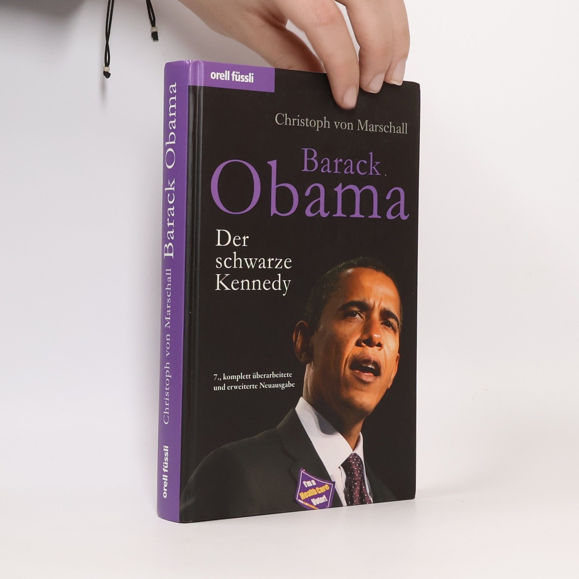 Christoph von Marschall Barack Obama