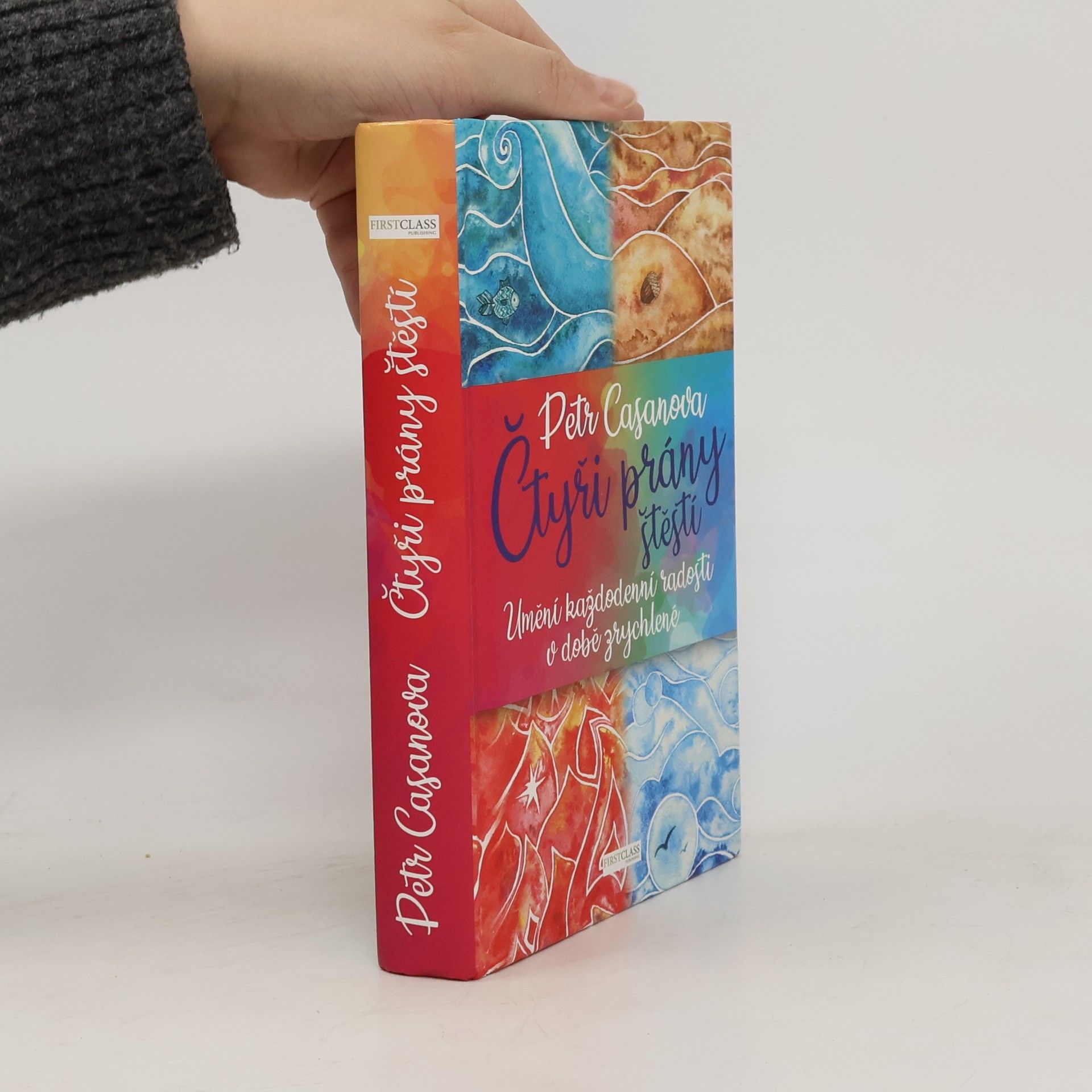 Petr Casanova Čtyři prány štěstí