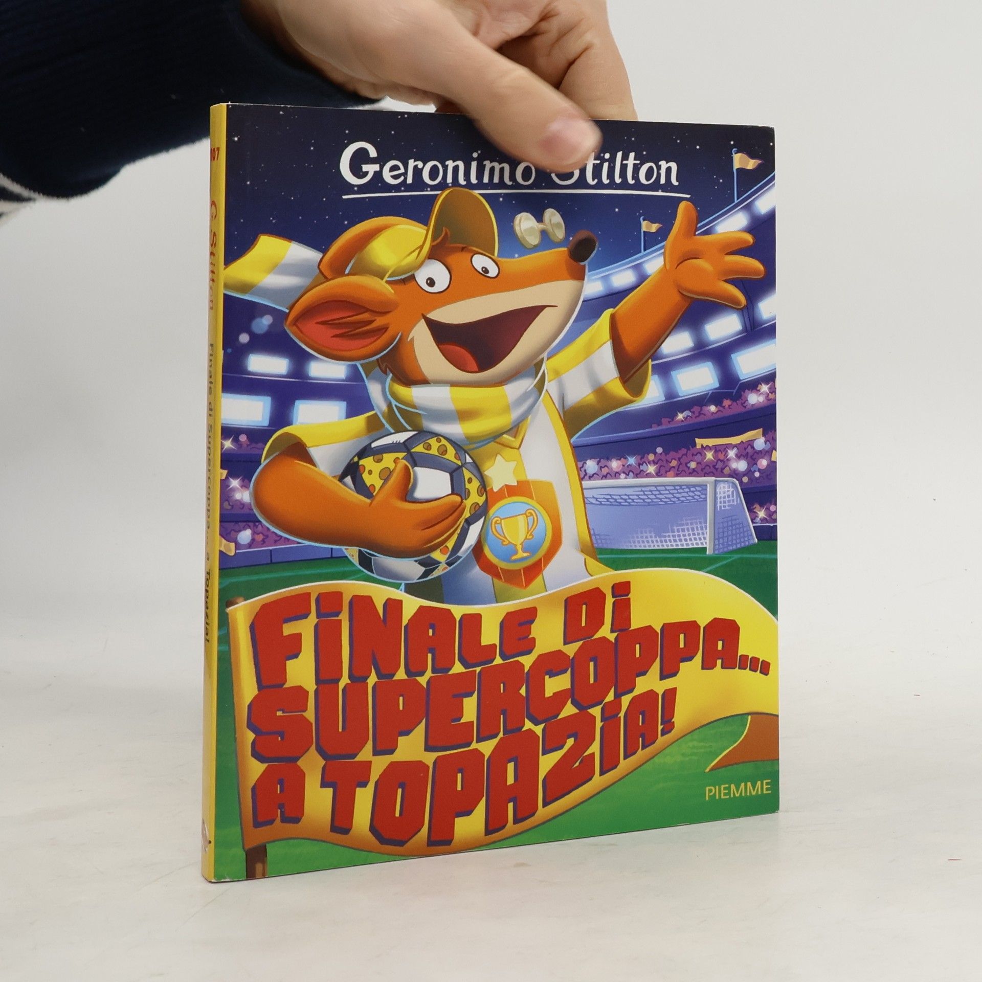 Elisabetta Dami Geronimo Stilton