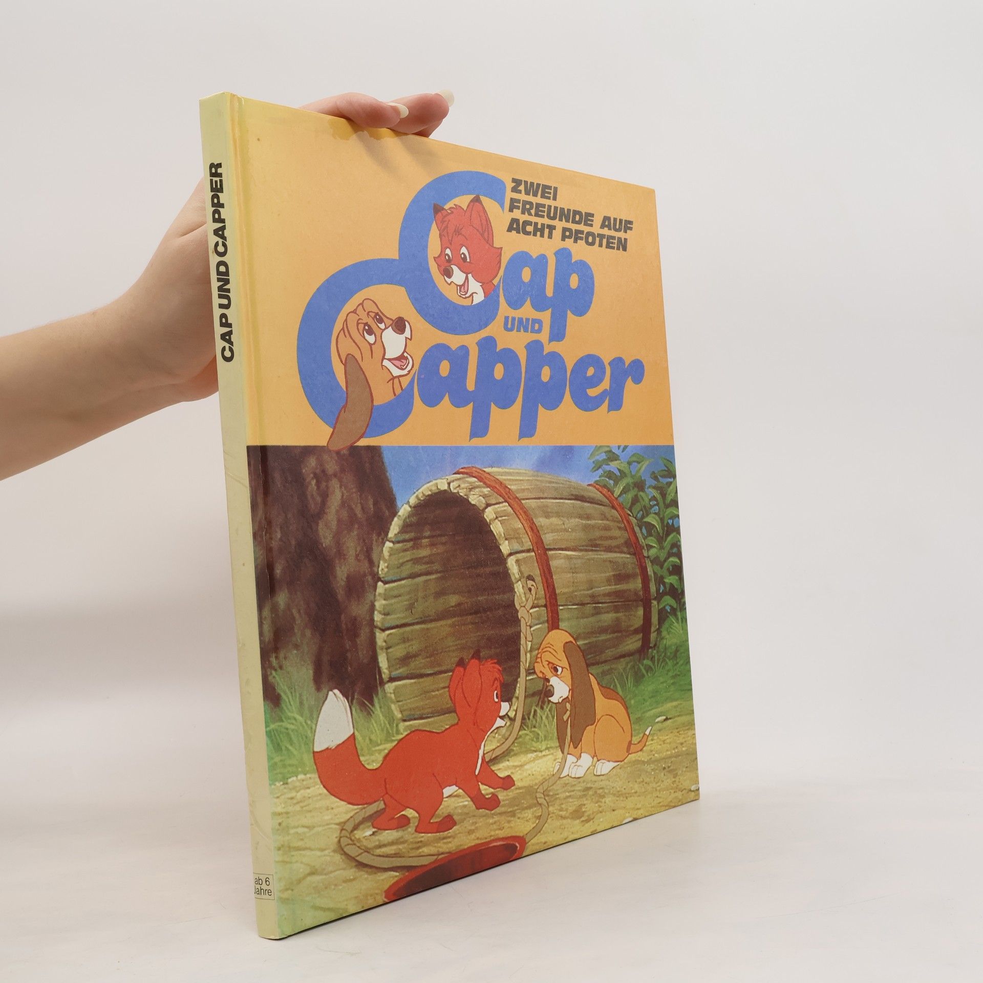 Walt Disney Cap und Capper. Zwei Freunde auf acht Pfoten