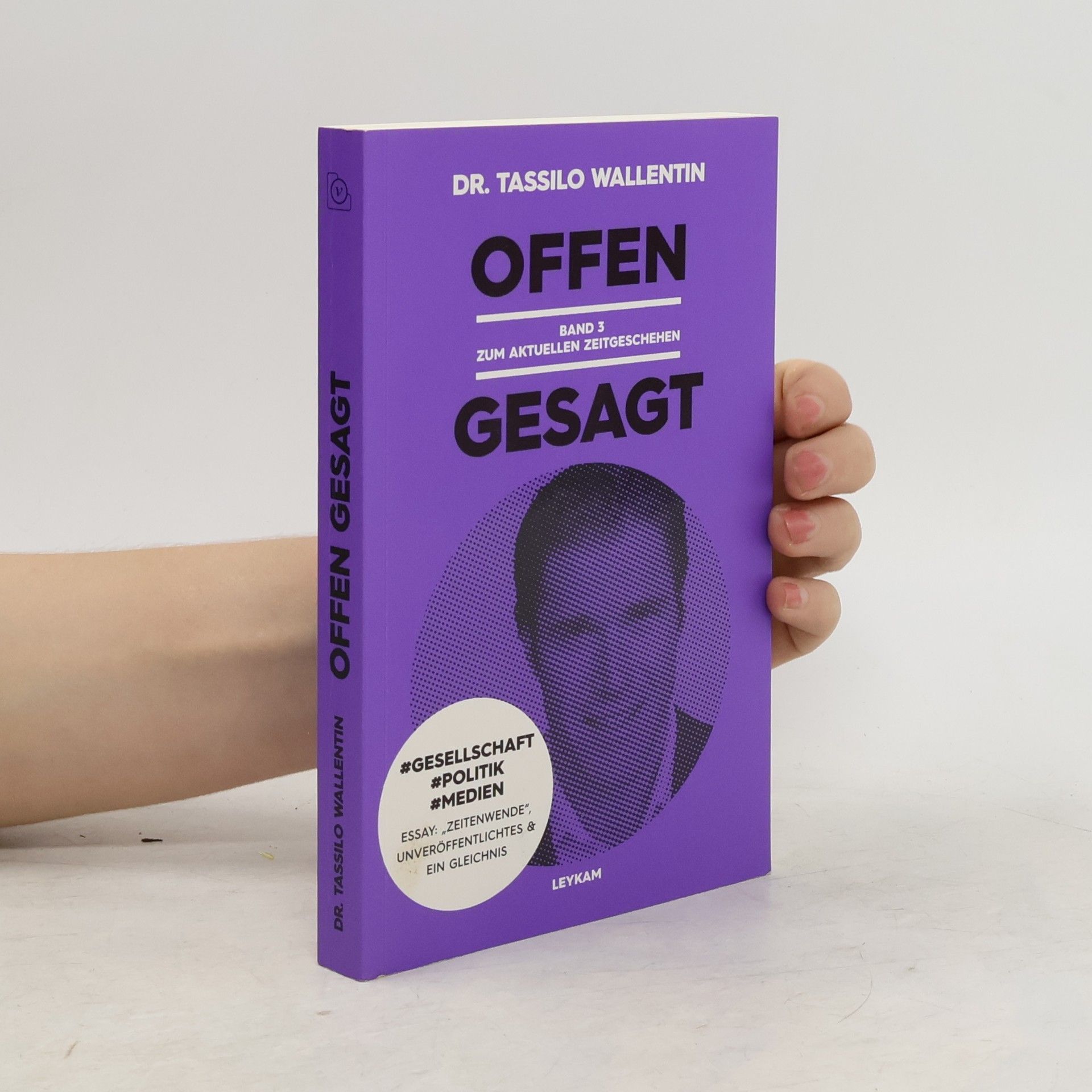 Tassilo Wallentin Offen gesagt