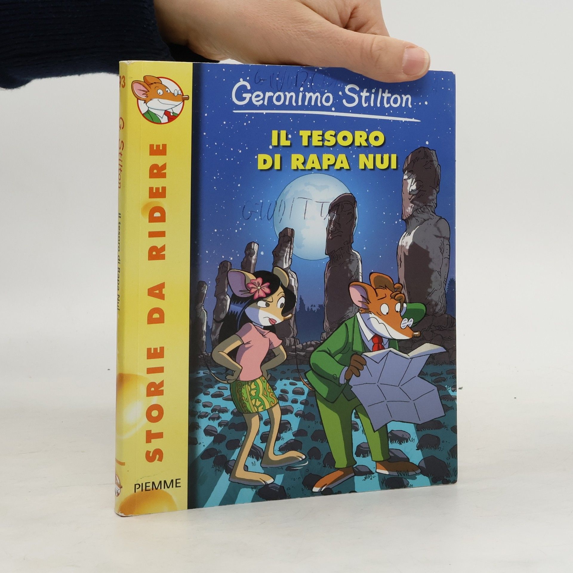 Geronimo Stilton Il tesoro di Rapa Nui