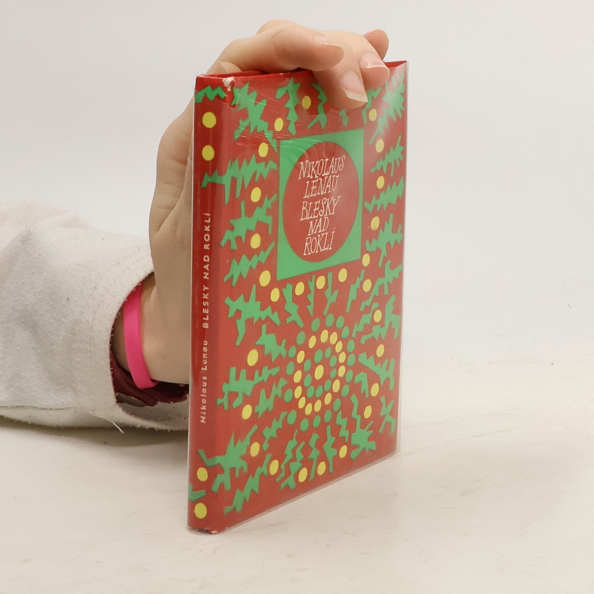 Nikolaus Lenau Blesky nad roklí