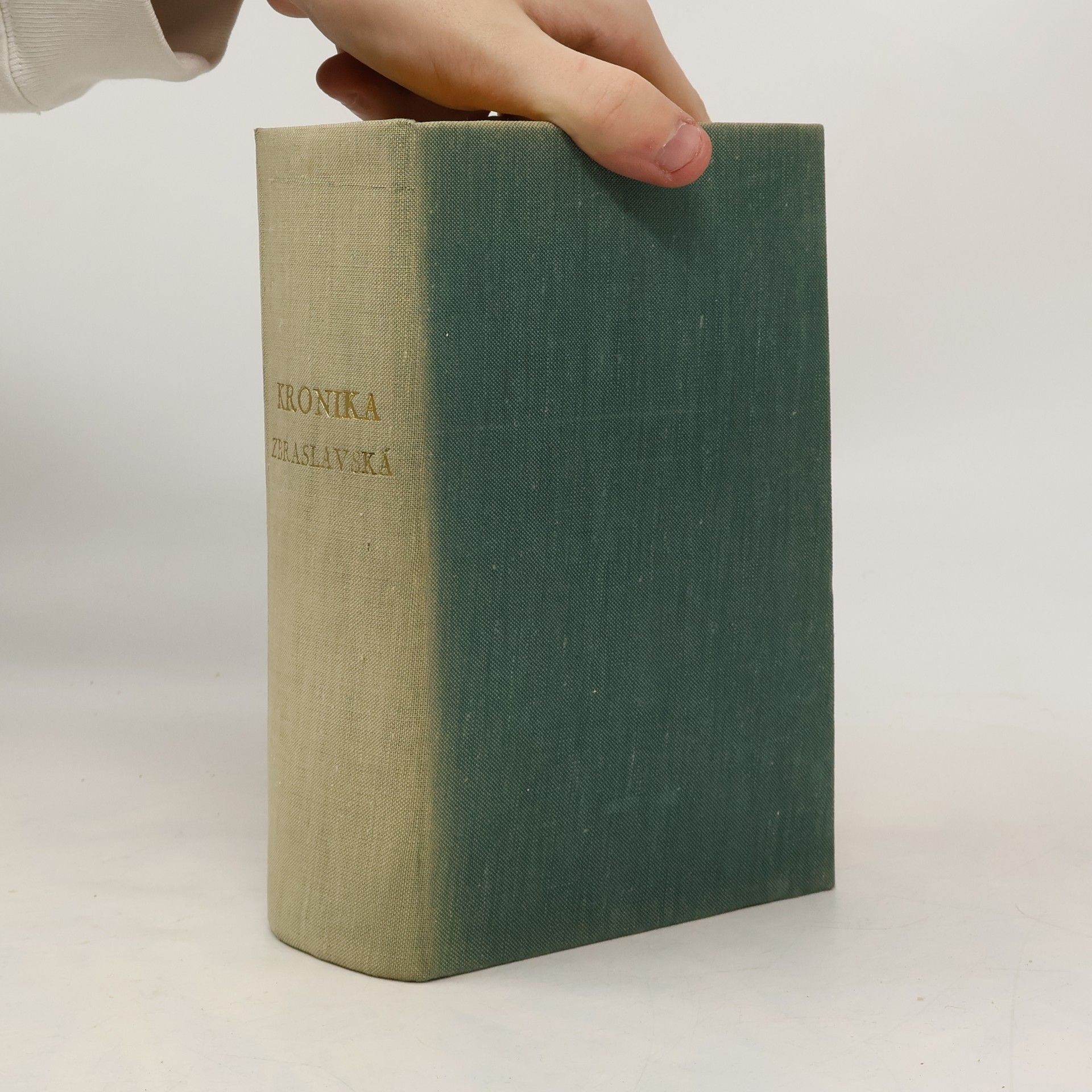 Kronika Zbraslavská