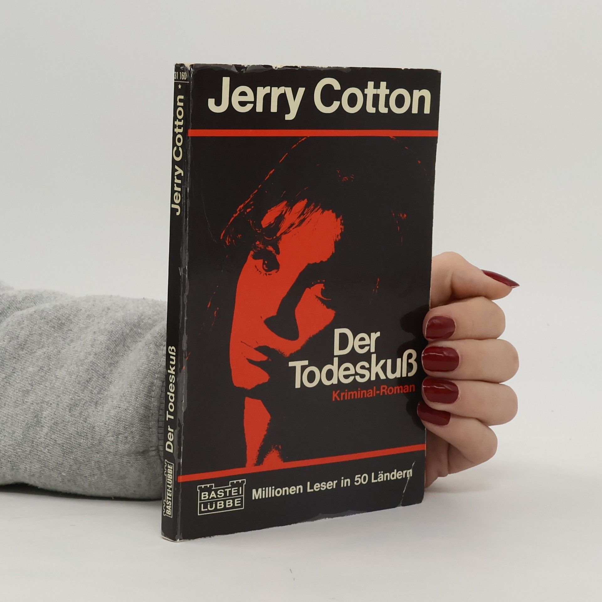 Jerry Cotton Der Todeskuß