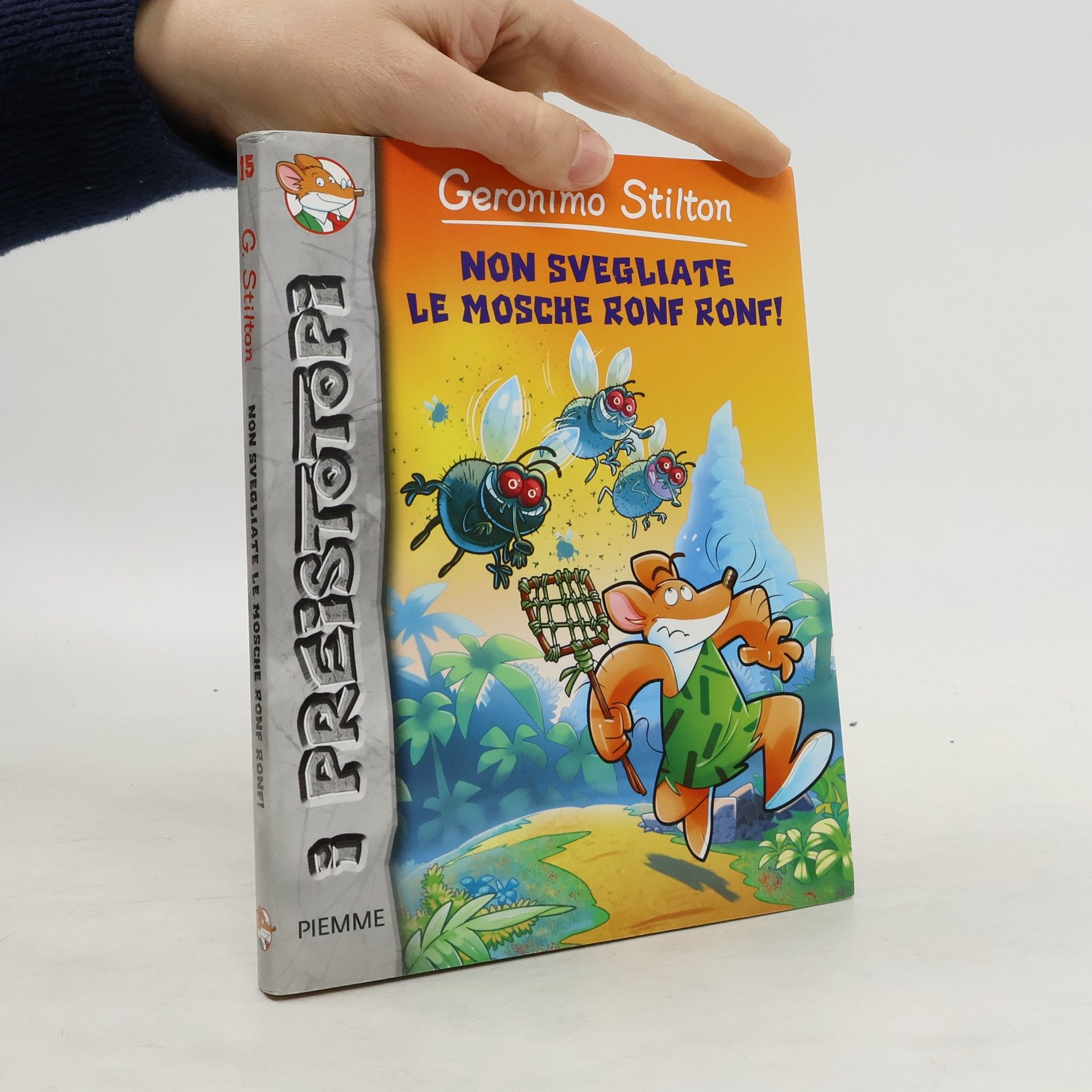 Elisabetta Dami Non svegliate le mosche ronf ronf!