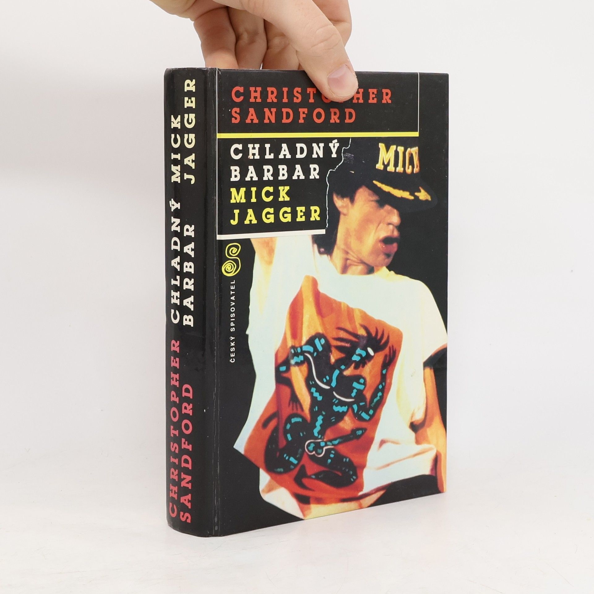 Christopher Sandford Chladný barbar Mick Jagger