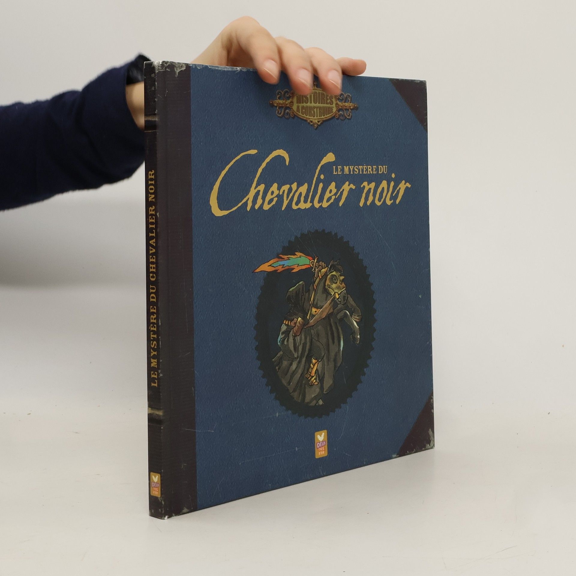 Collectif d'auteurs Le mystère du chevalier noir