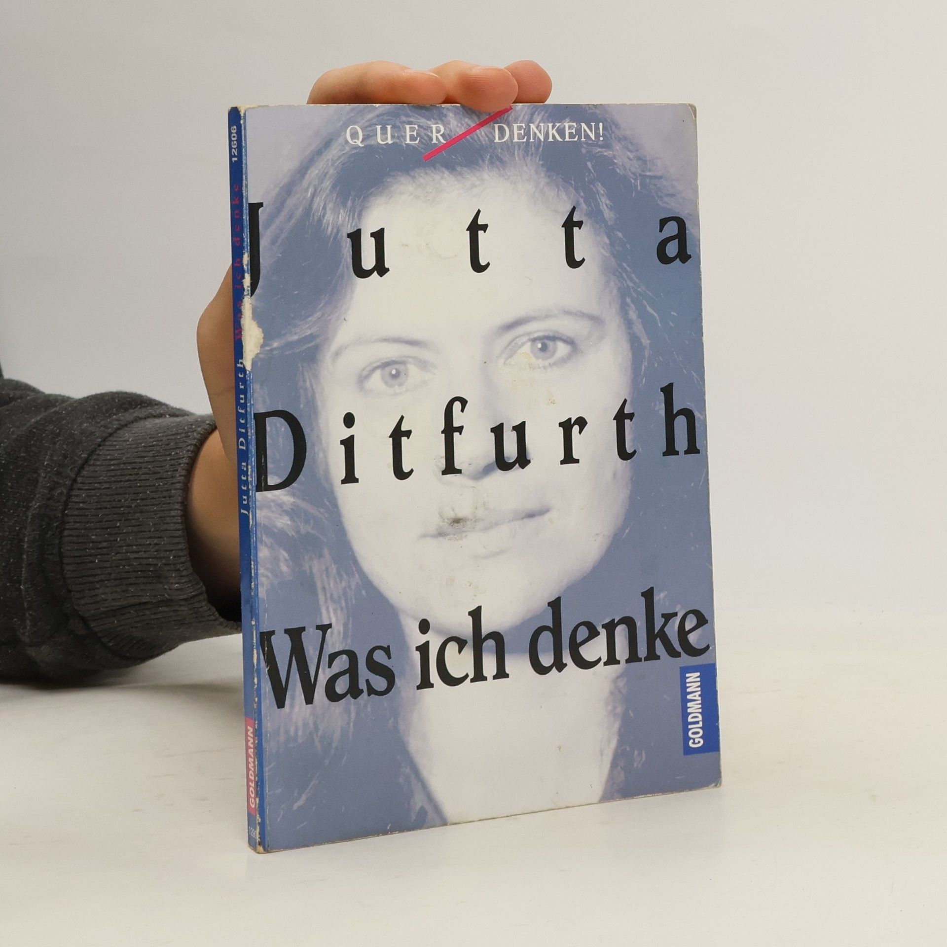 Jutta Ditfurth Was ich denke