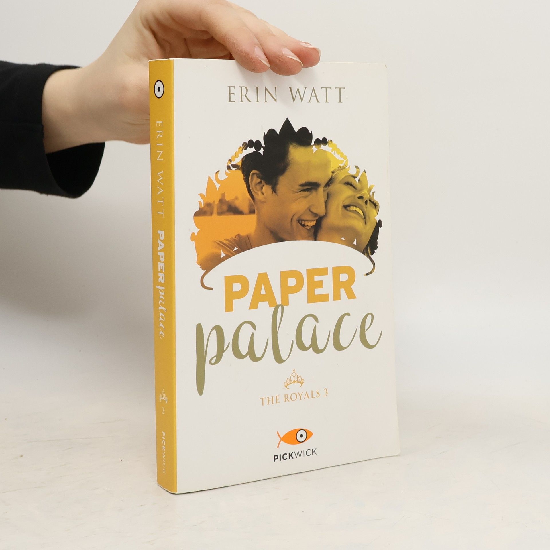 Elle Kennedy The Royals - 3: Paper Palace
