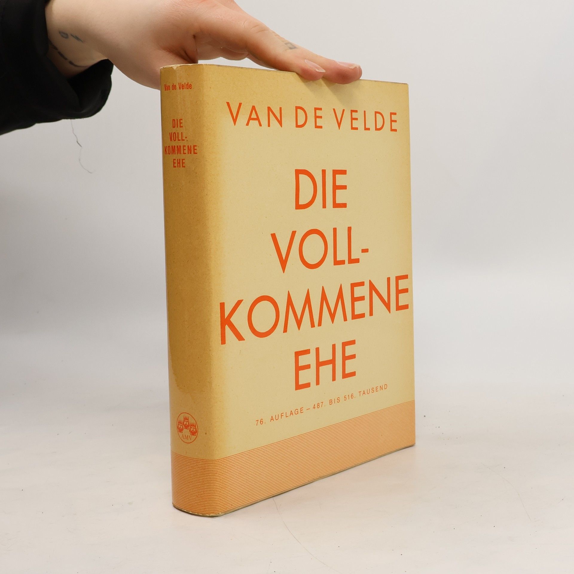 Van de Elde Die vollkommene Ehe