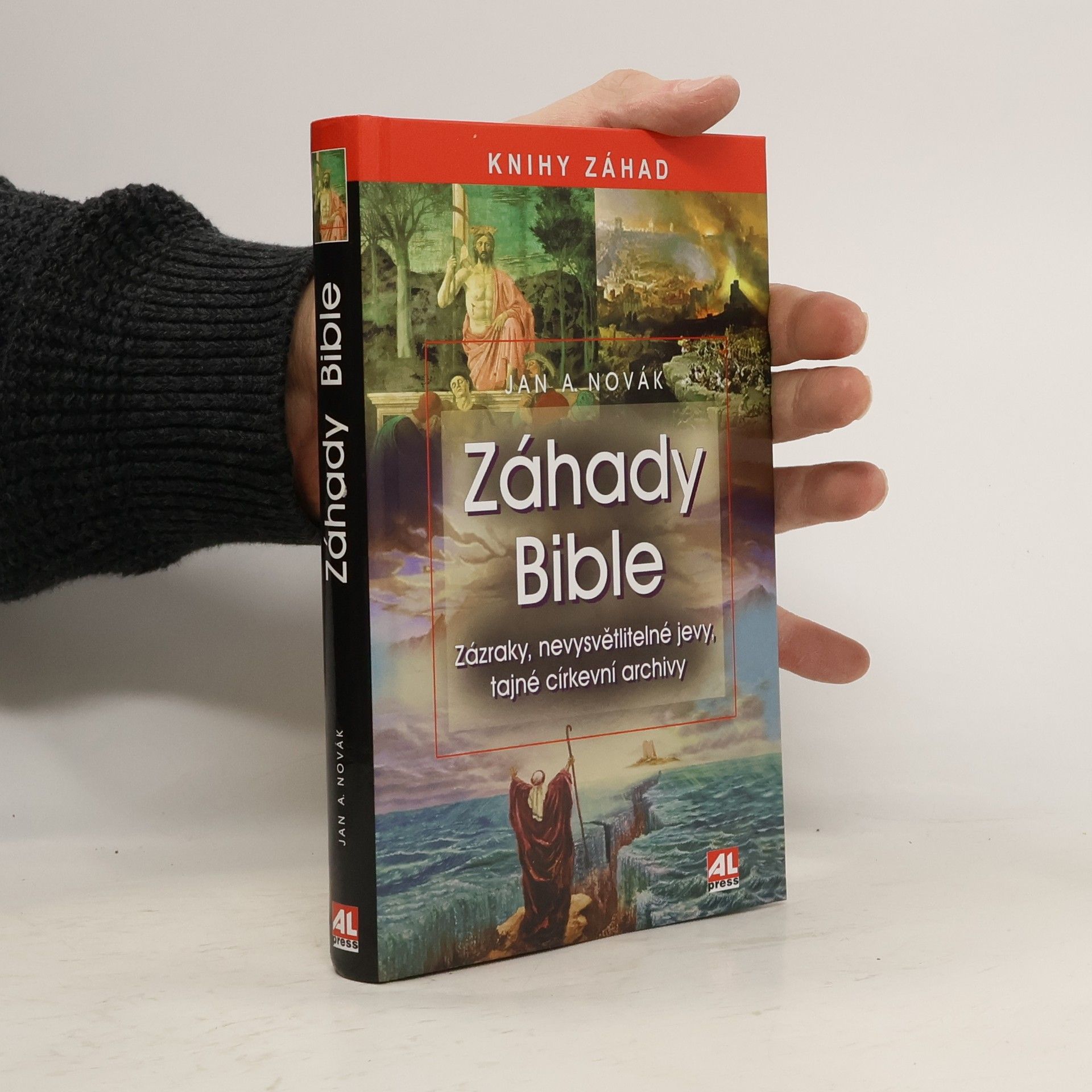 Jan A. Novák Záhady Bible