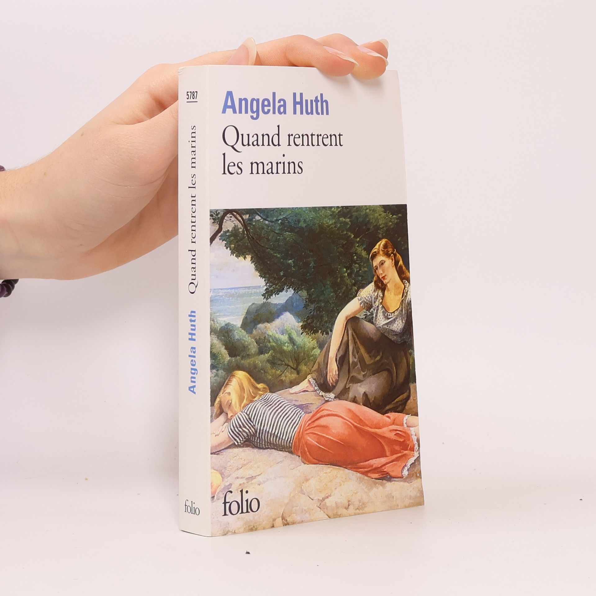 Angela Huth Quand rentrent les marins