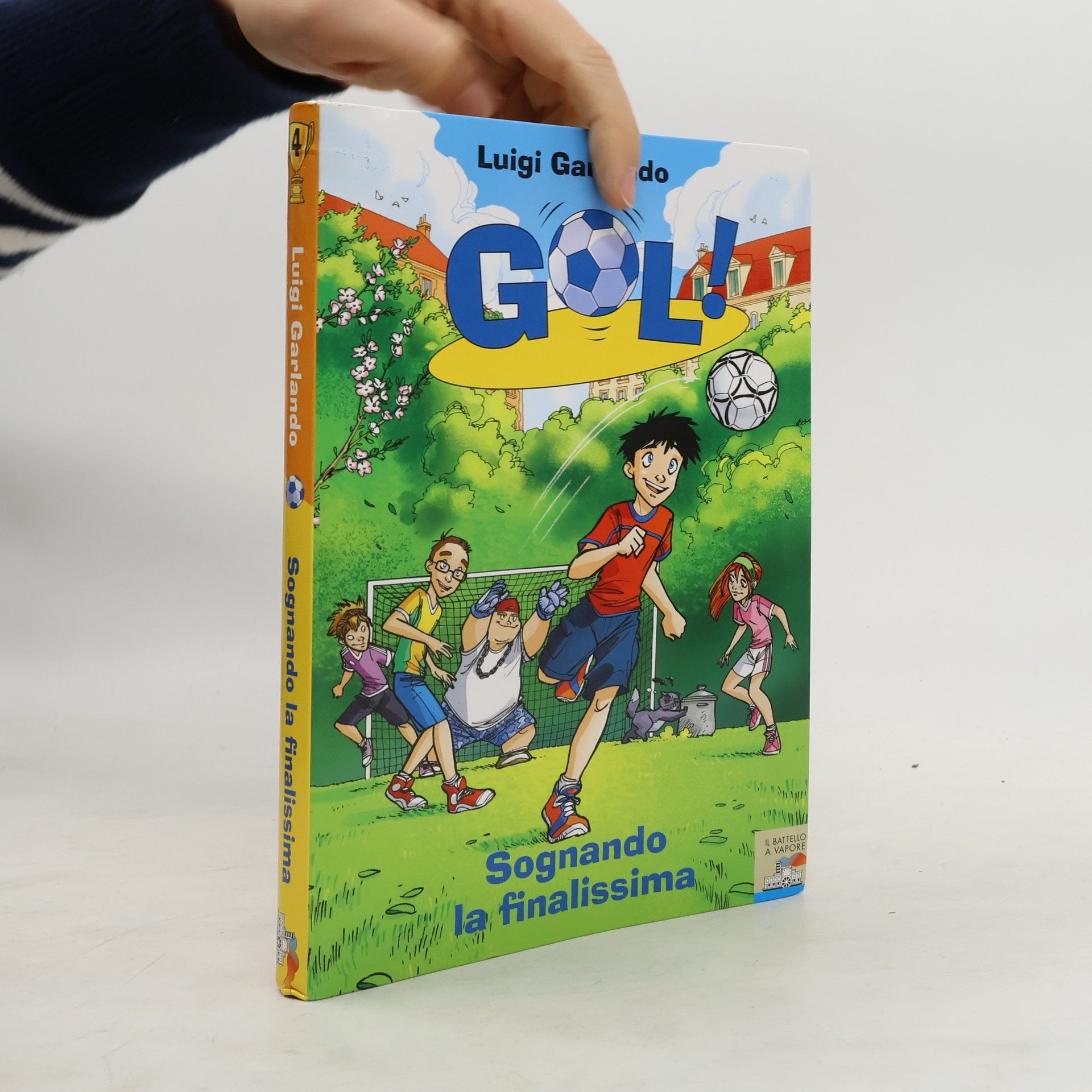 Luigi Garlando Sognando la finalissima