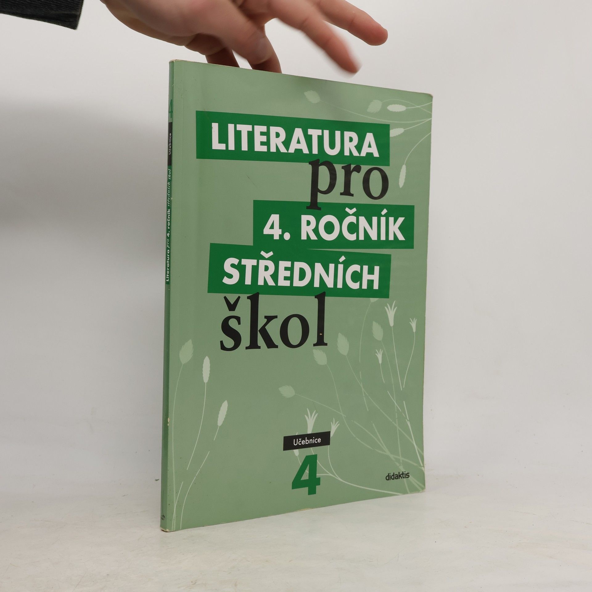 Lukáš Andree Literatura pro 4. ročník středních škol. Učebnice