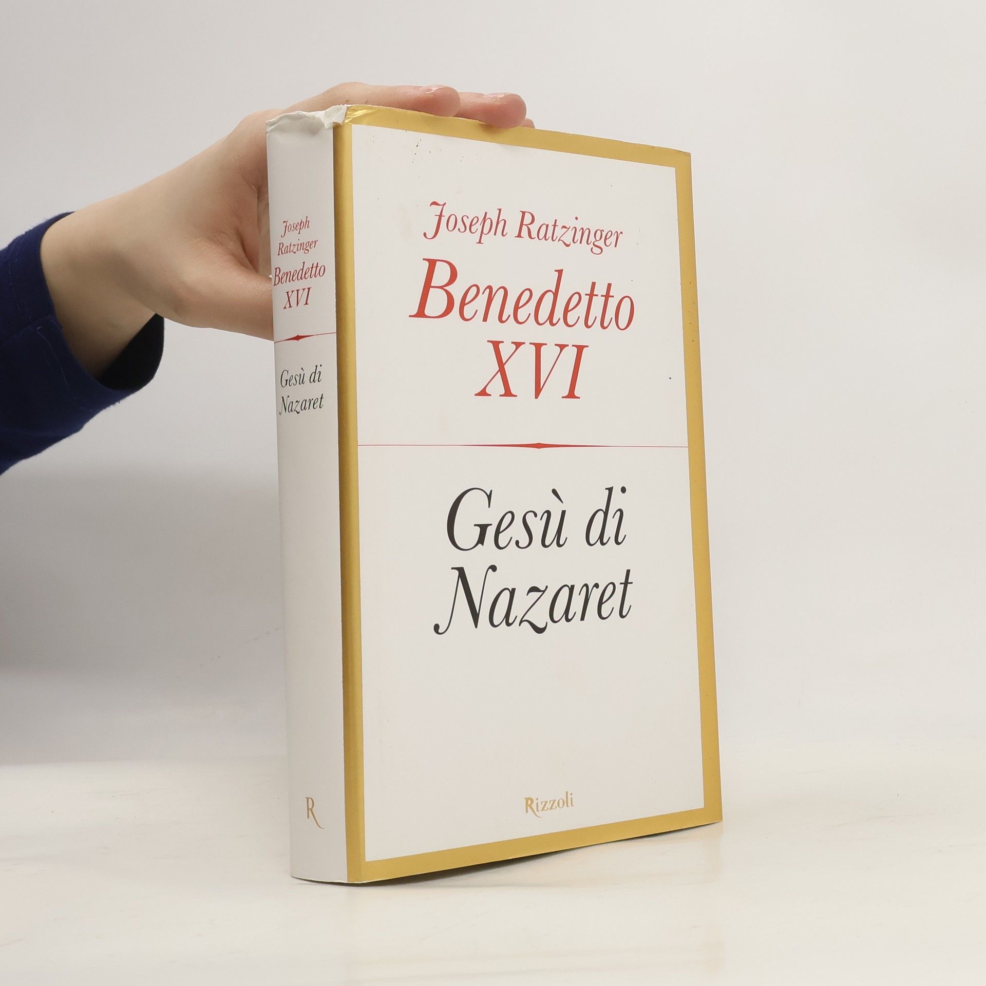 Benedetto XVI. Gesù di Nazaret