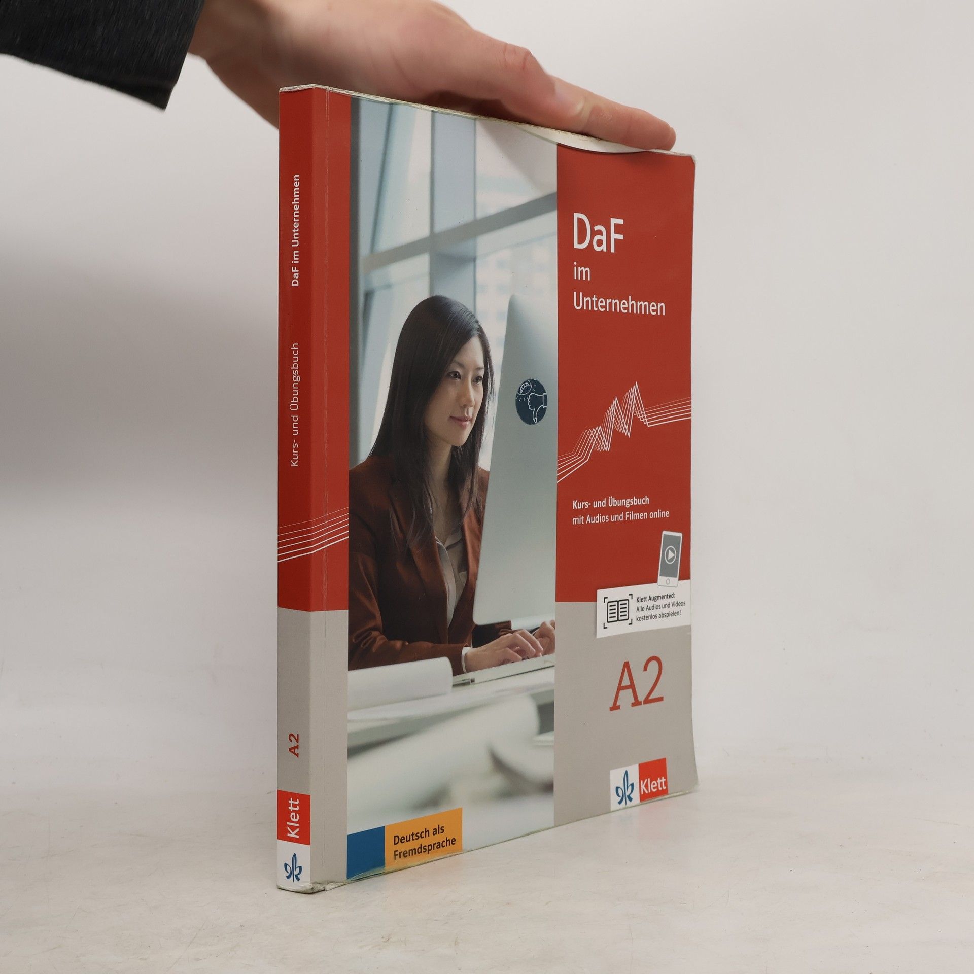 Collectif d'auteurs DaF im Unternehmen A2. Kurs- und Übungsbuch