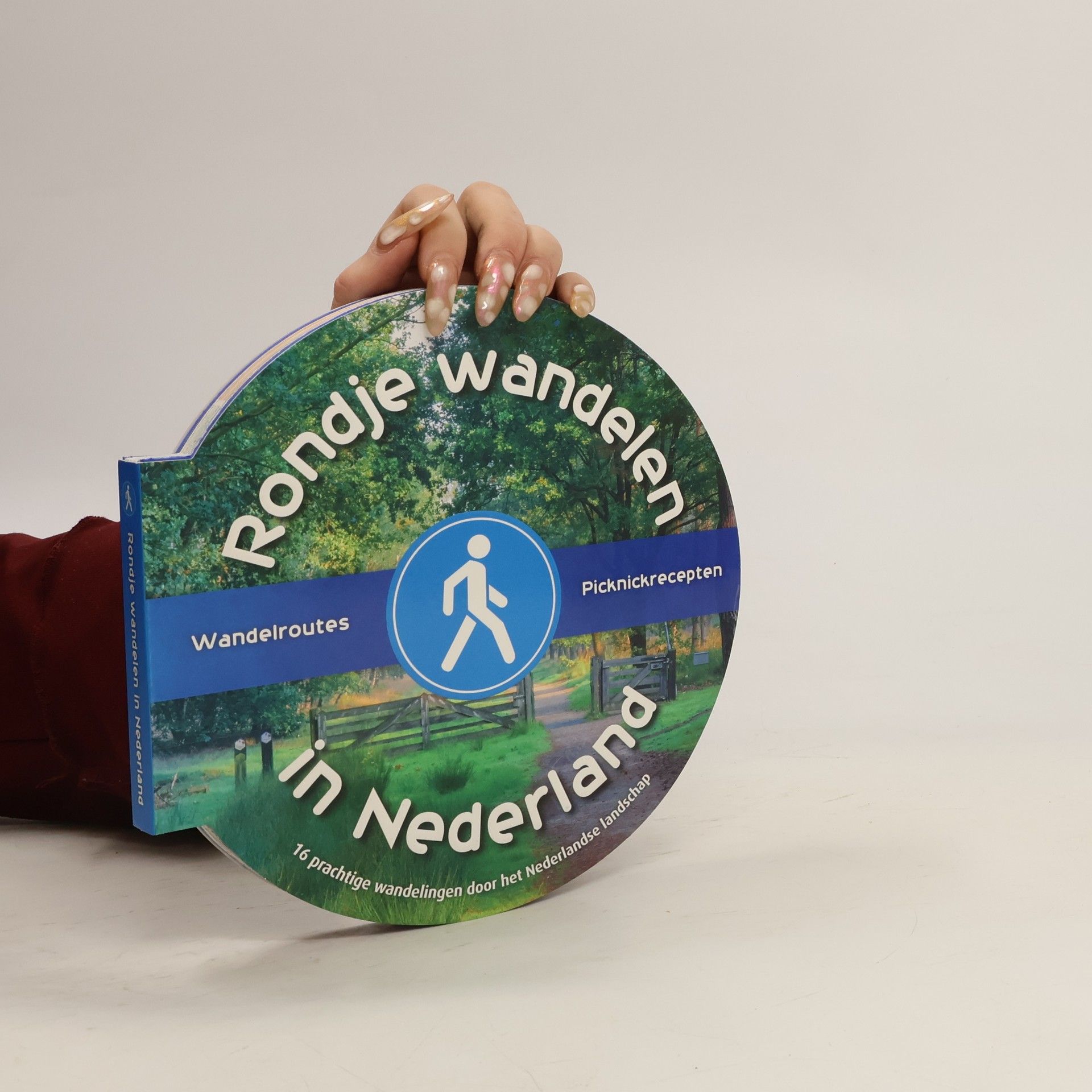 Auteurscollectief Rondje wandelen in Nederland