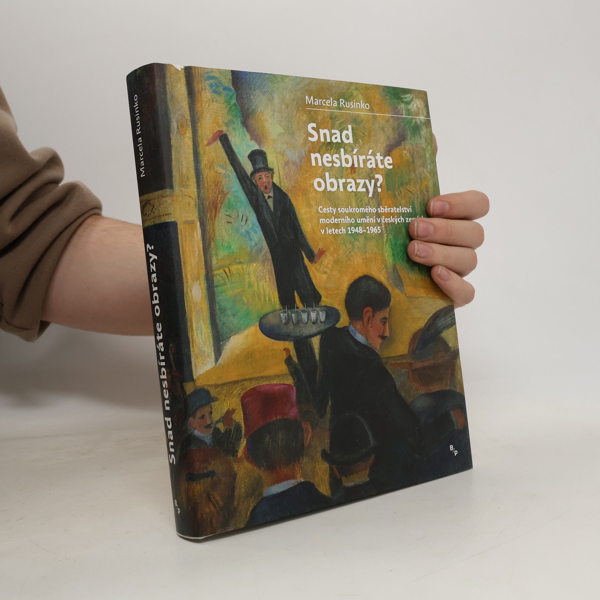 Marcela Rusinko Snad nesbíráte obrazy?