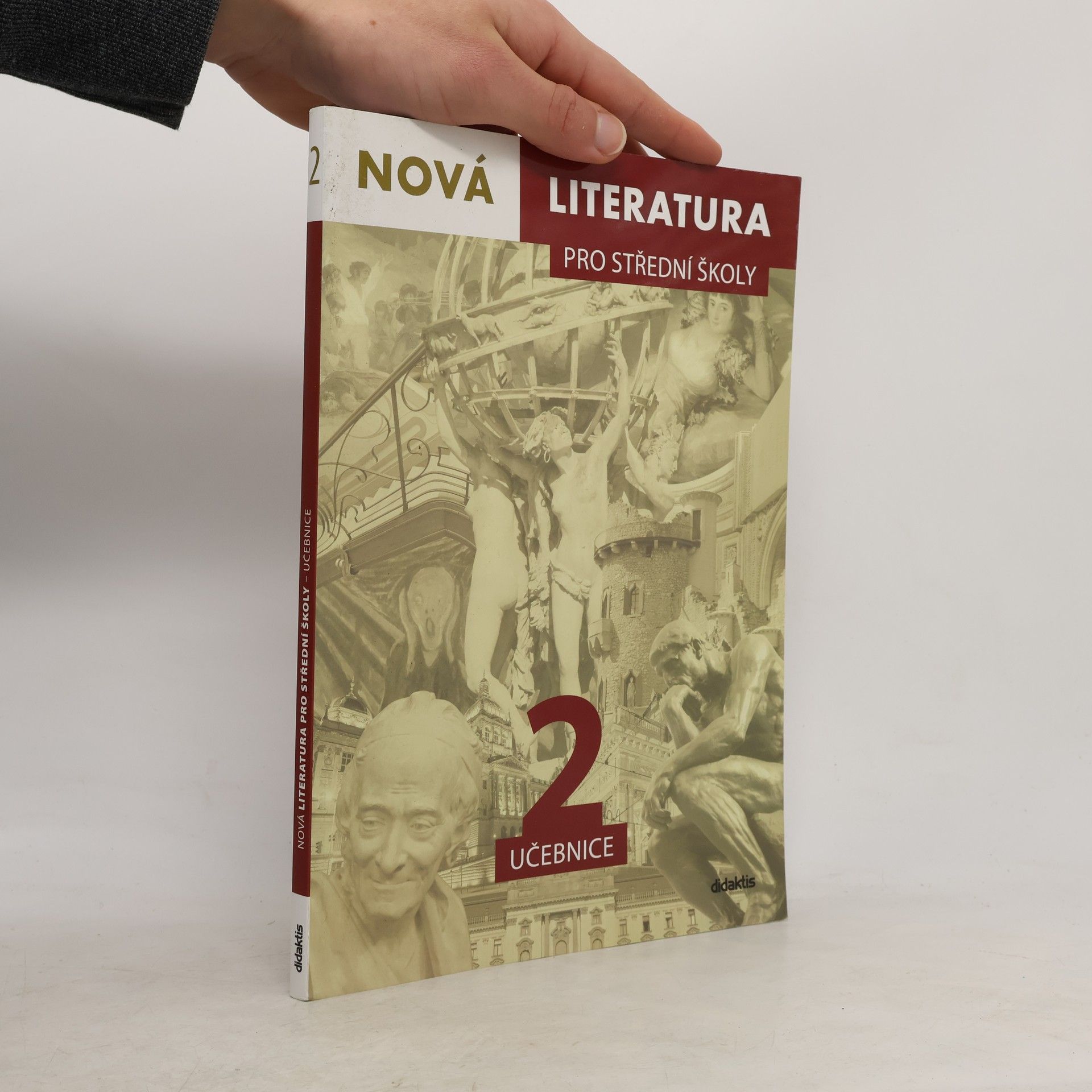 Lukáš Borovička Nová literatura 2 pro střední školy : učebnice