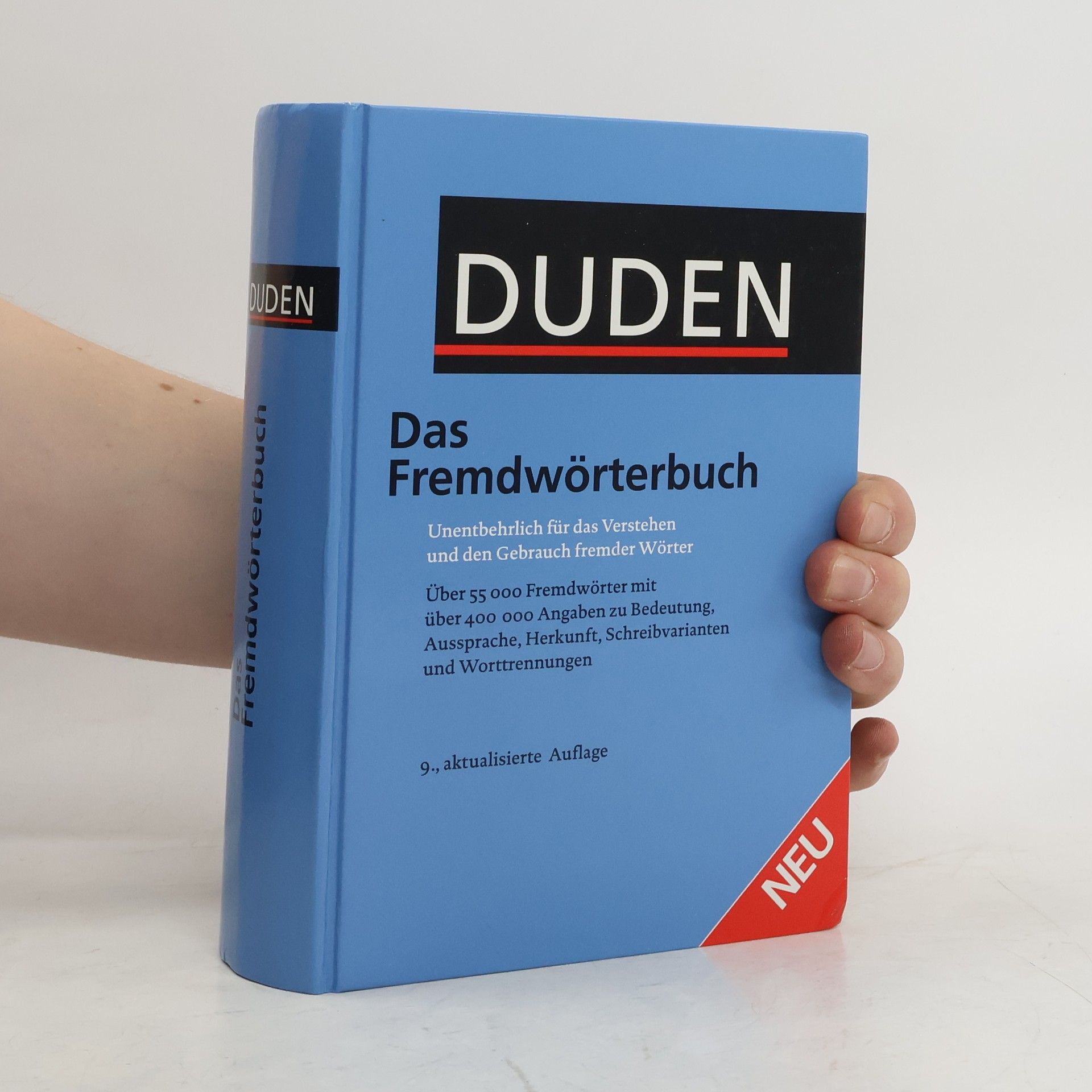 Autores varios Duden. Das Fremdwörterbuch