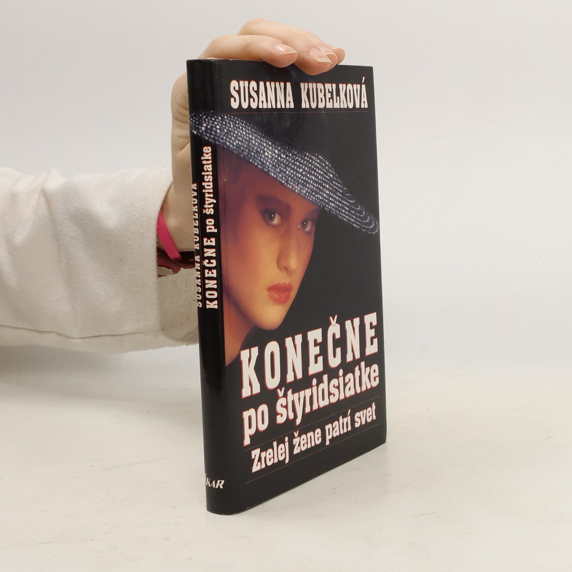 Susanna Kubelka Konečne po štyridsiatke