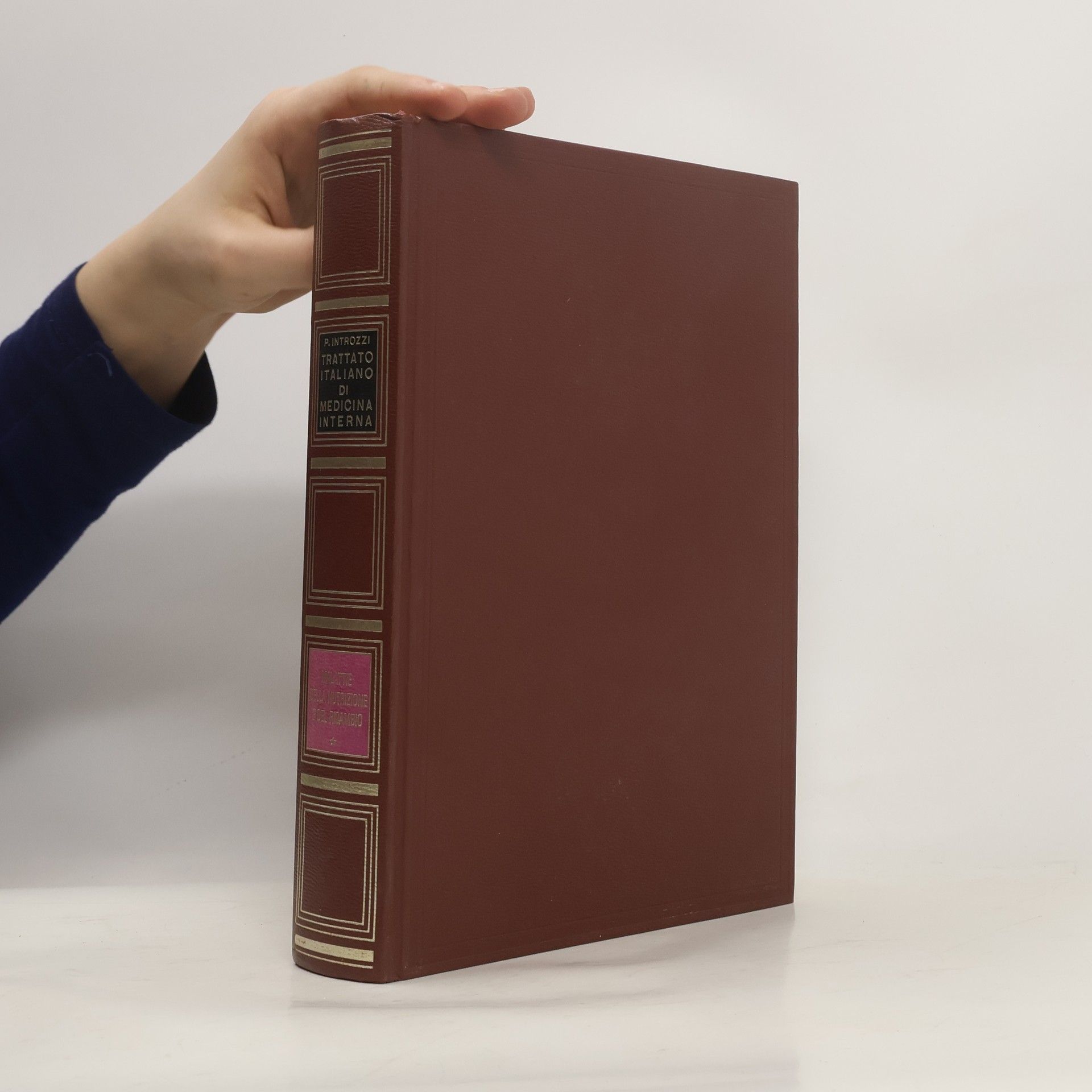 Trattato italiano di medicina interna
