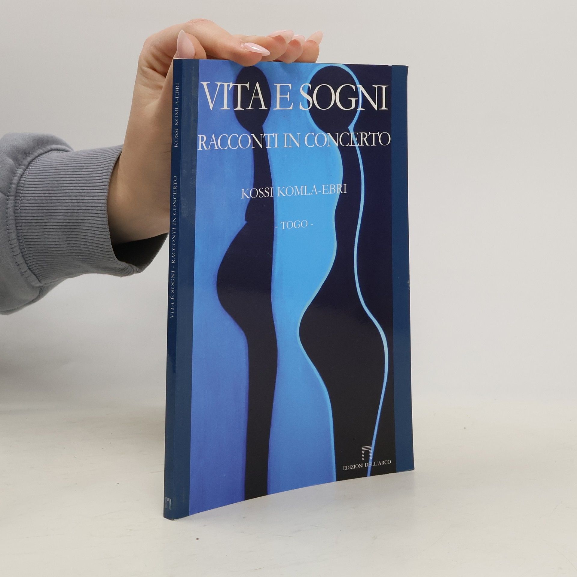 Kossi Komla-Ebri Vita e sogni. Racconti in concerto. Togo