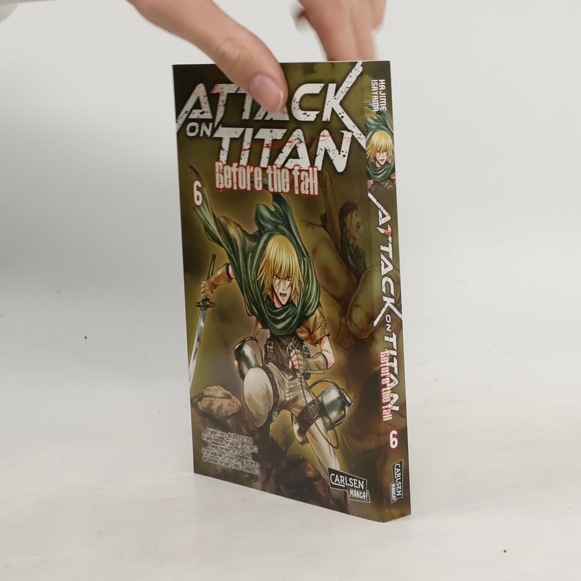 Ryo Suzukaze Attack on Titan: before the fall 6