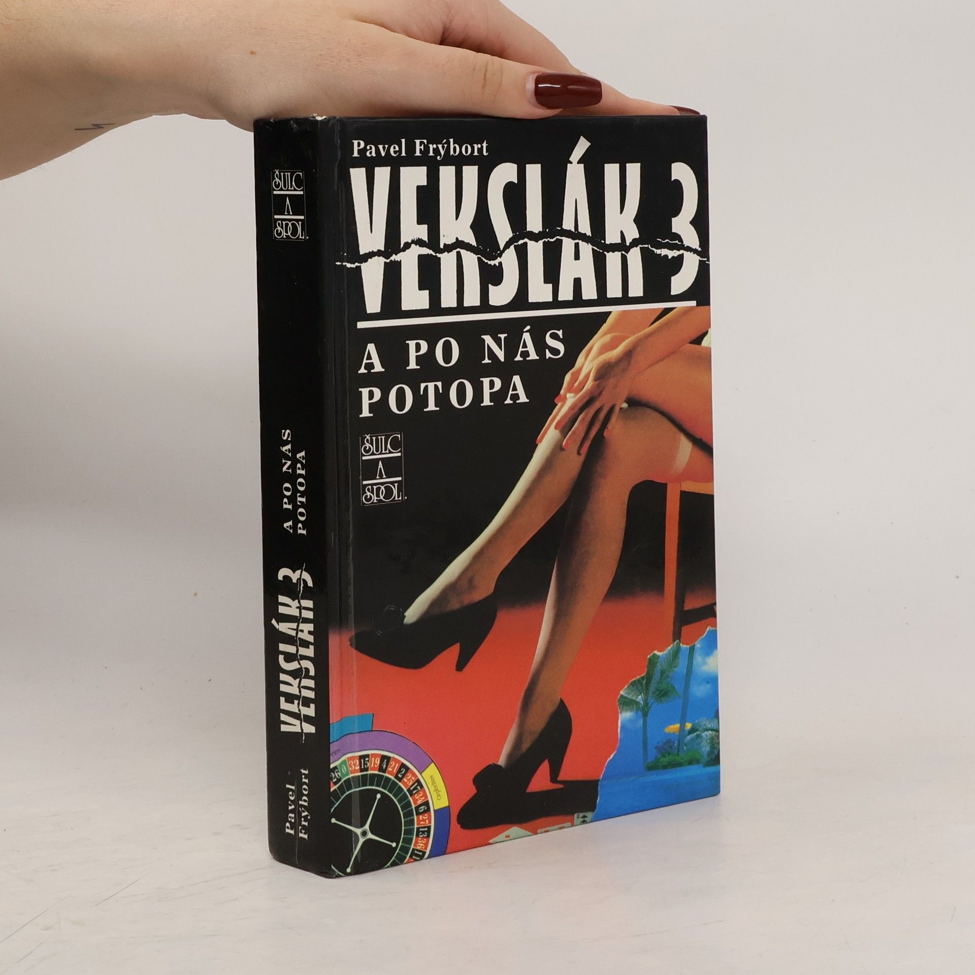 Pavel Frýbort Vekslák 3. A po nás potopa