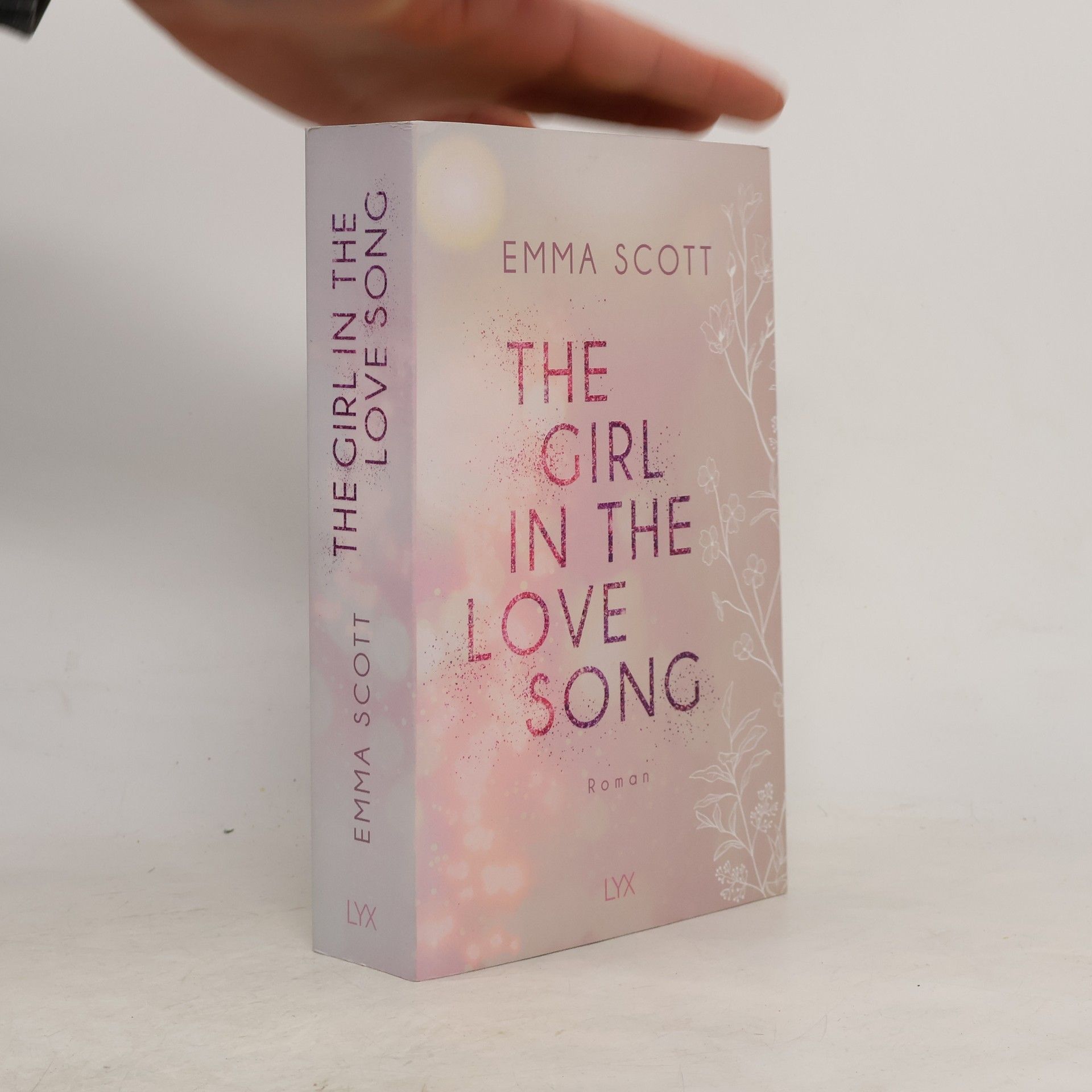 Emma Scott The Girl in the Love Song