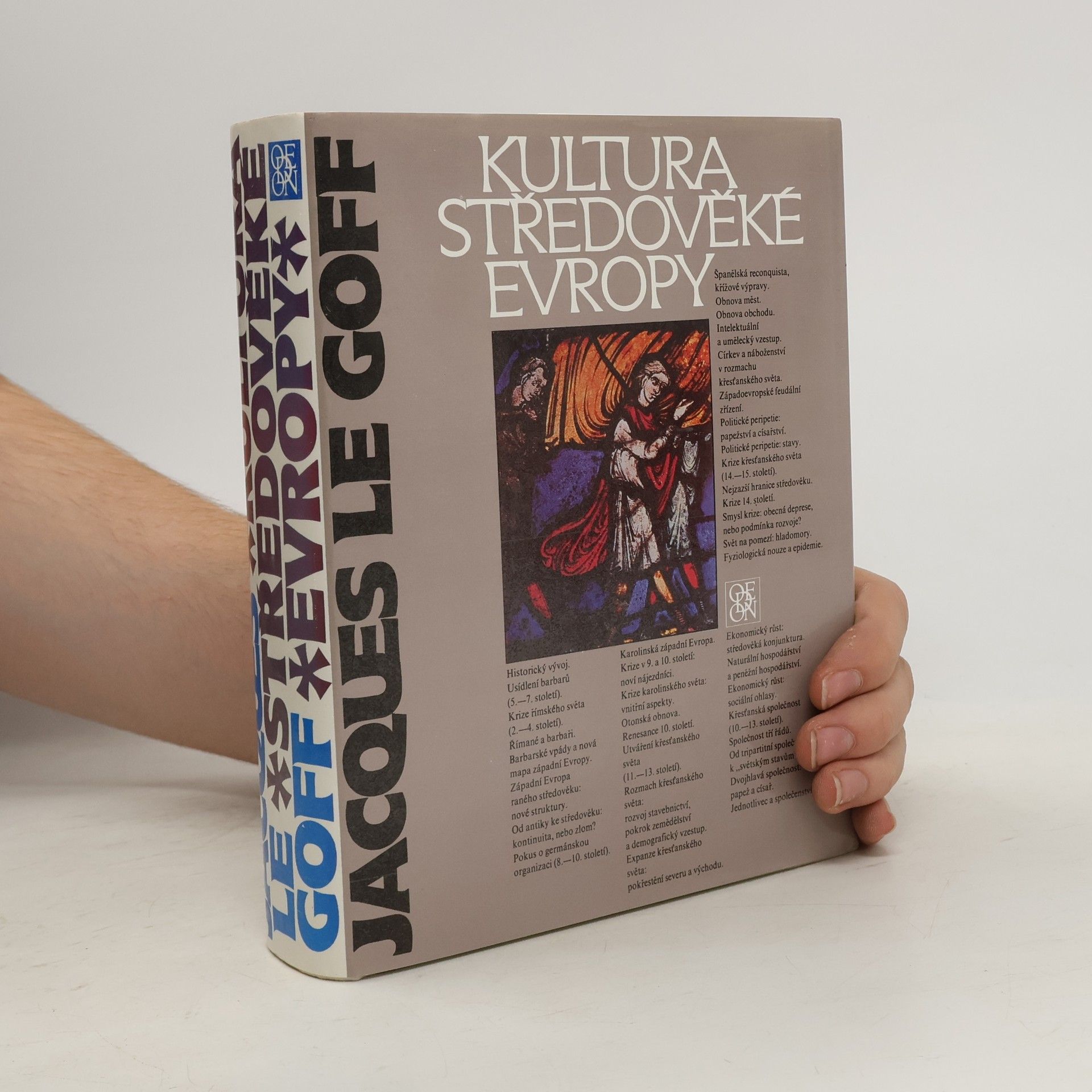 Josef Čermák Kultura středověké Evropy