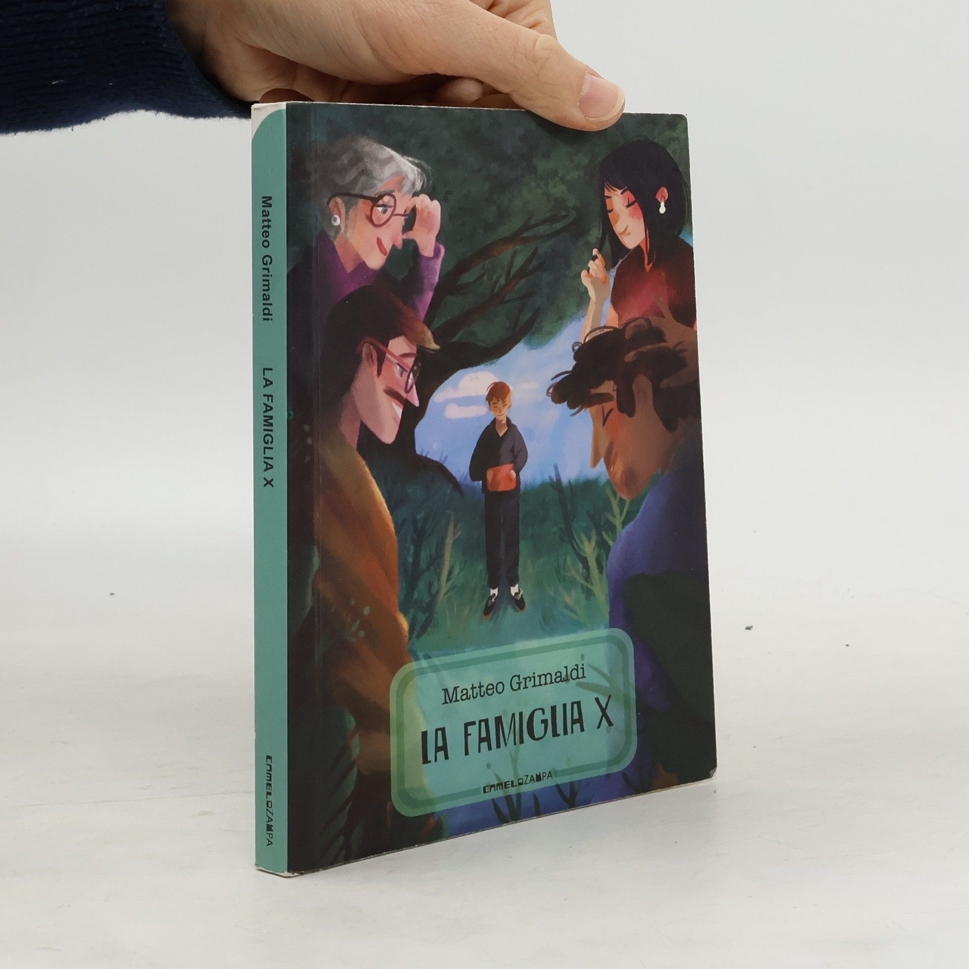 Matteo Grimaldi La famiglia X