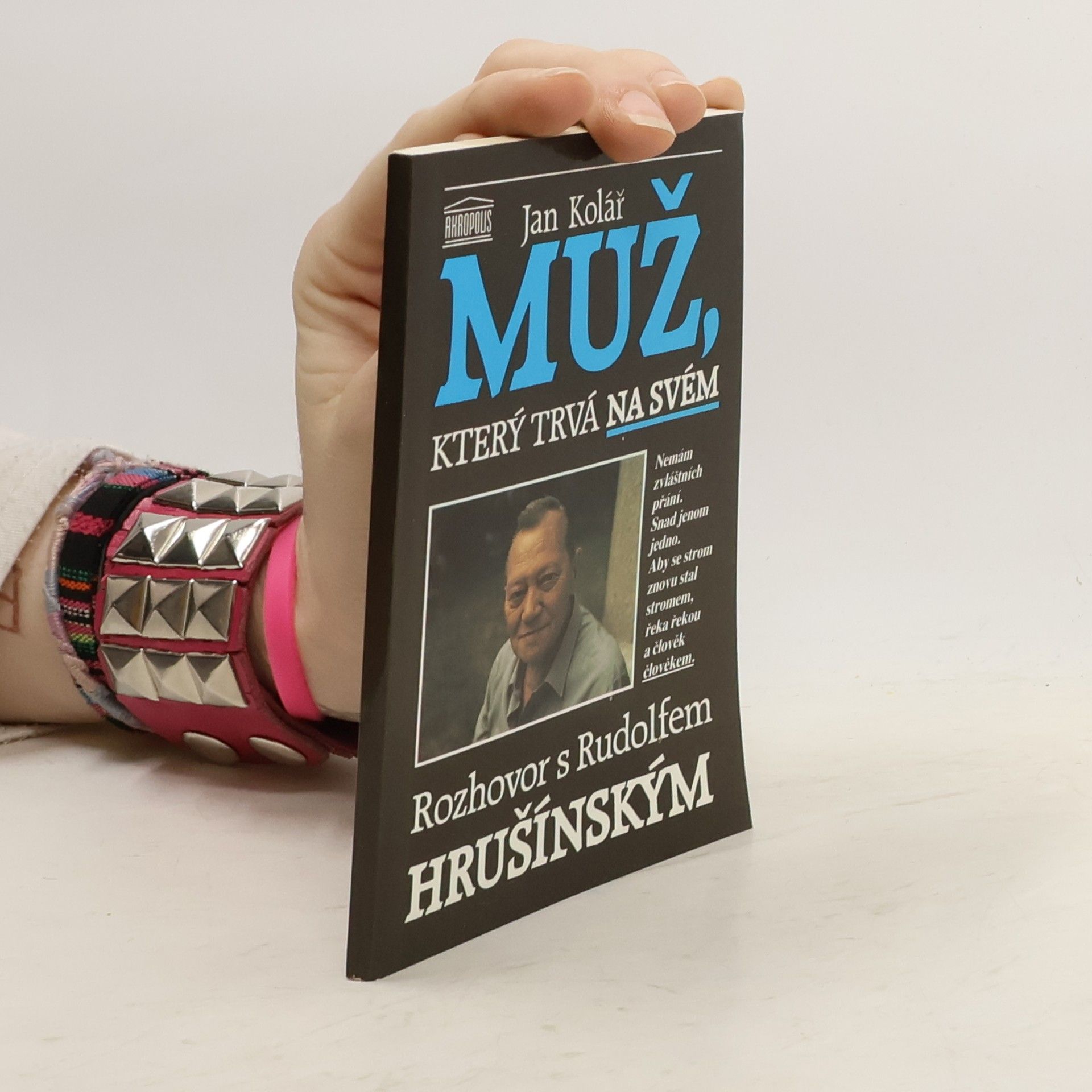 Muž, který trvá na svém. Rozhovor s Rudolfem Hrušínským