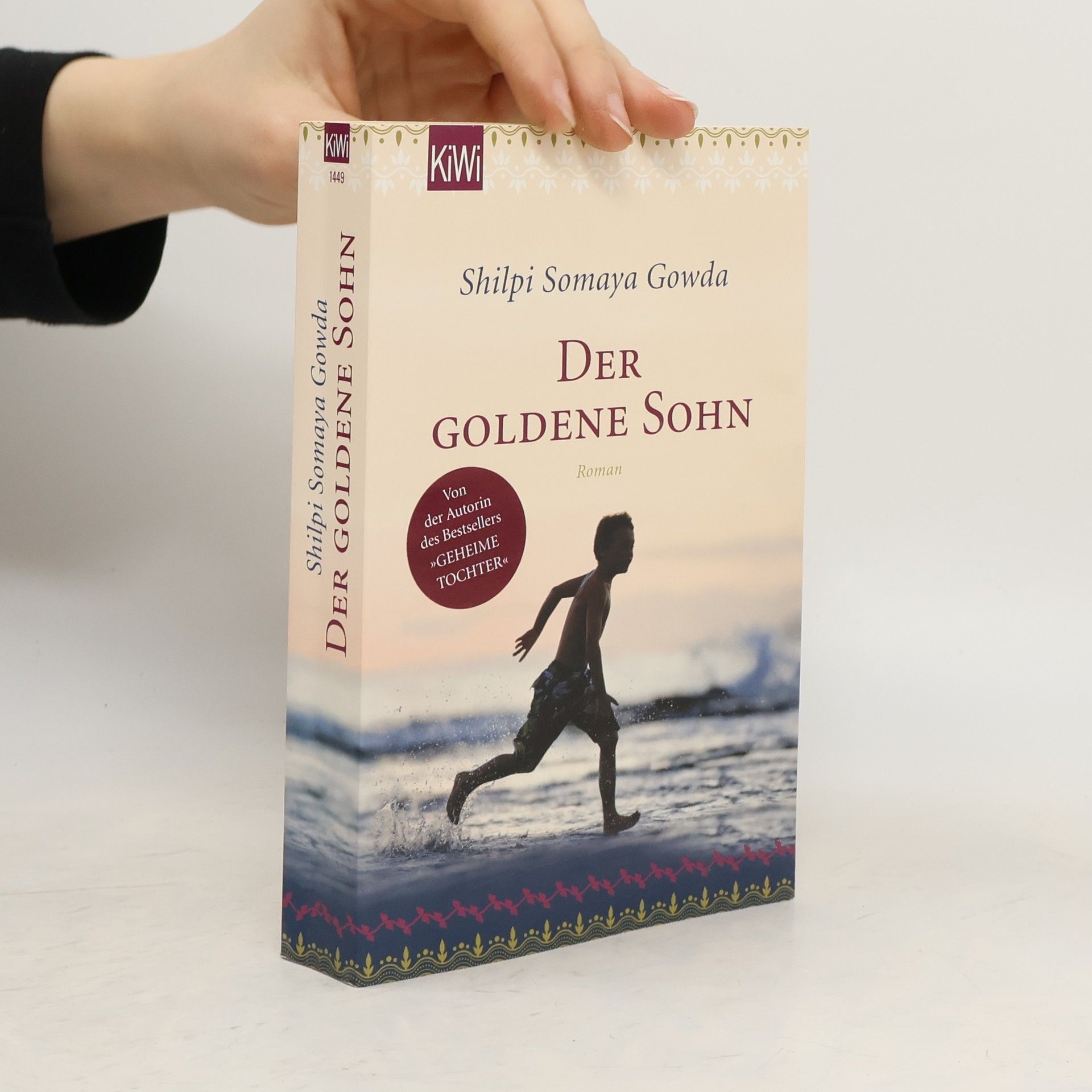 Shilpi Somaya Gowda Der goldene Sohn