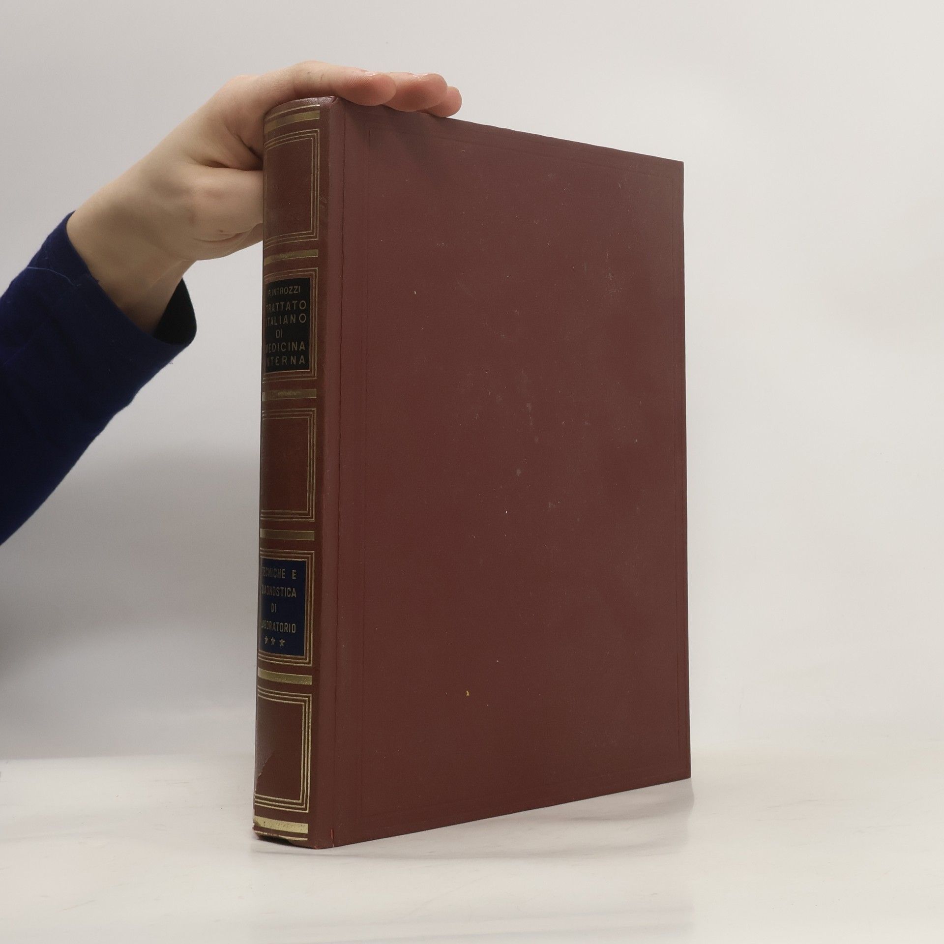 Trattato italiano di medicina interna. Tecniche e diagnostica di laboratorio