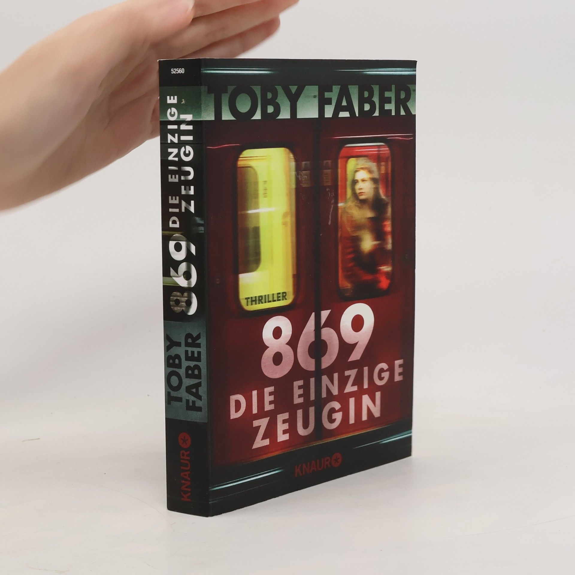 Toby Faber 869 - die einzige Zeugin