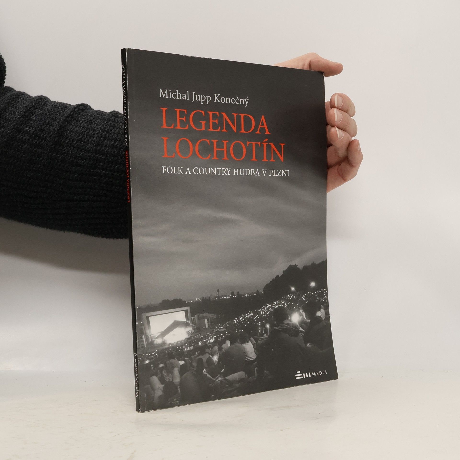Michal Jupp Konečný Legenda Lochotín : folk a country hudba v Plzni