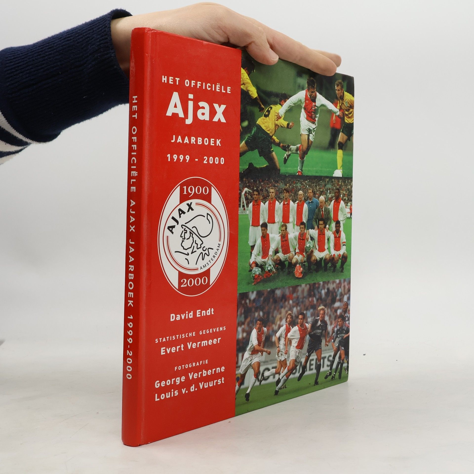 Het Officiële Ajax Jaarboek 1999-2000